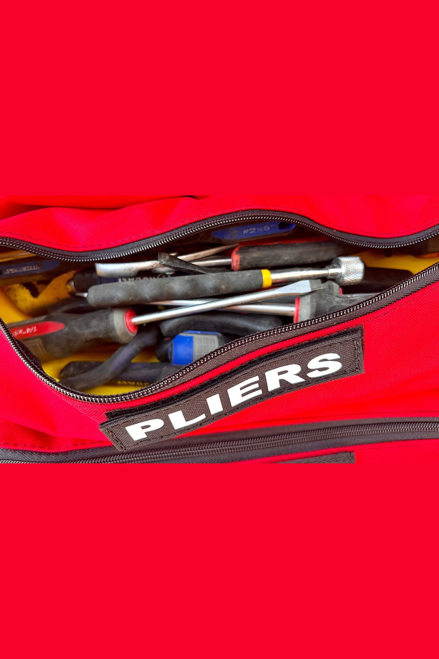 OGG Tool Roll - Tool Wrap Detachable Pockets