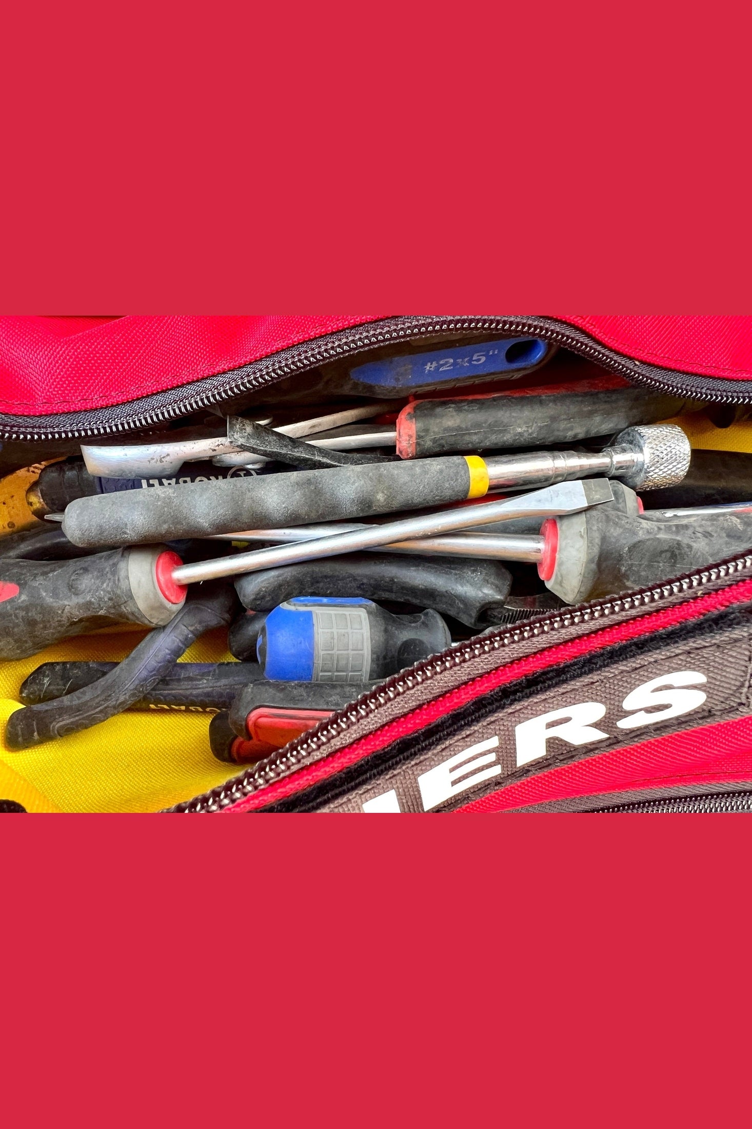 OGG Tool Roll - Tool Wrap Detachable Pockets