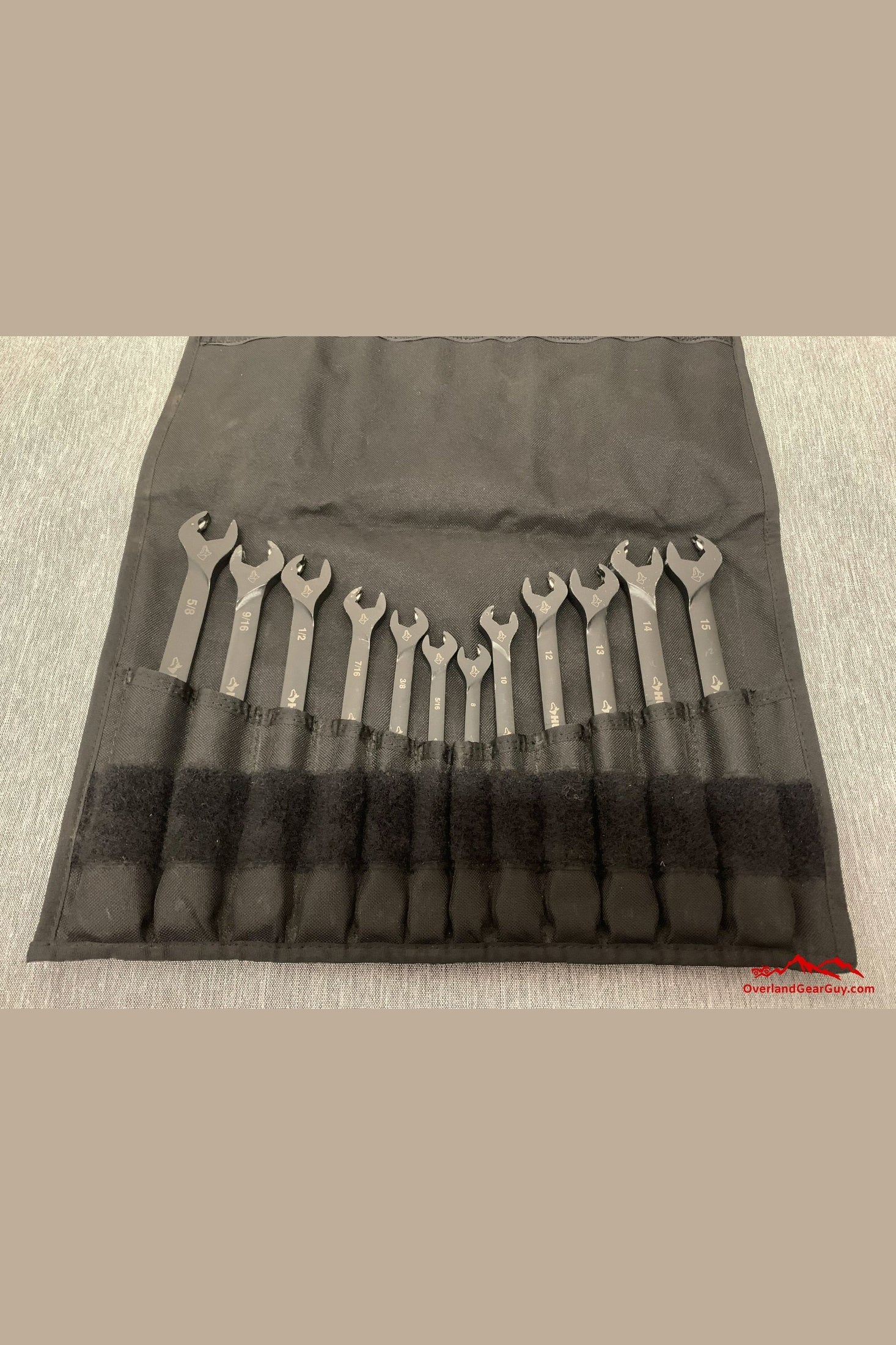 Overland Wrench Wrap
