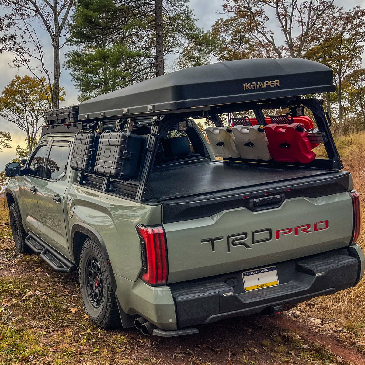 Xtrusion XTR3 Bed Rack for Toyota Tundra