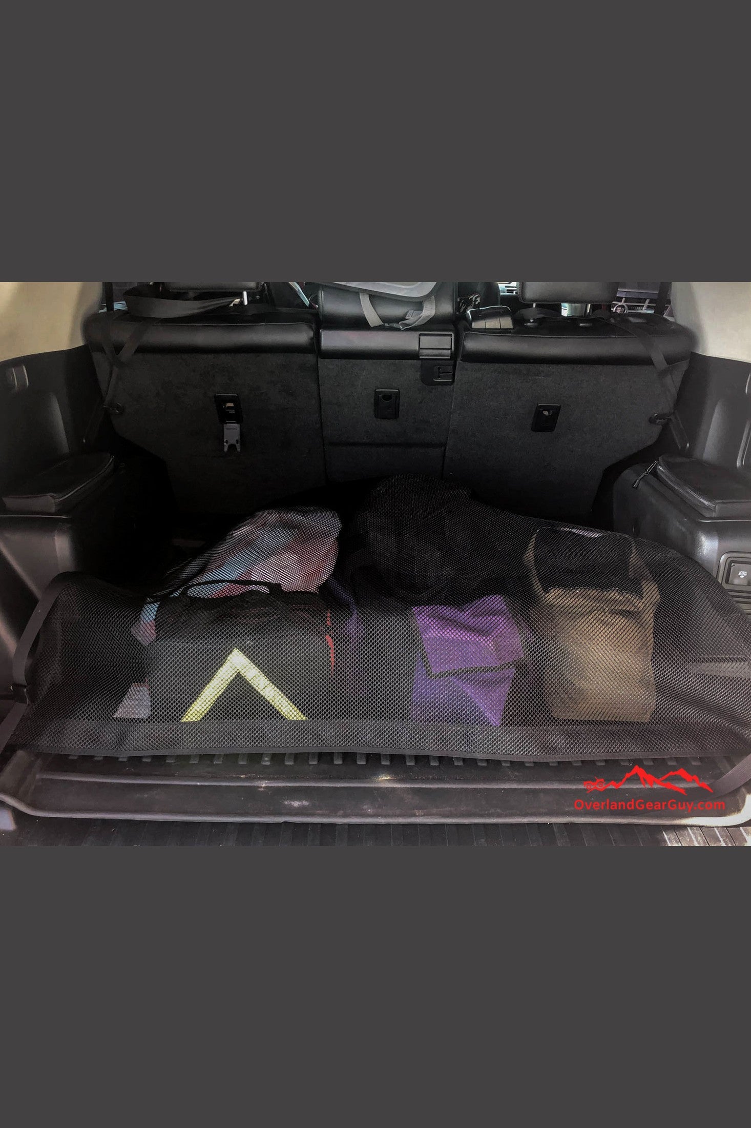 4Runner Rear Cargo Net - Secure Your Gear with Our Durable Solution