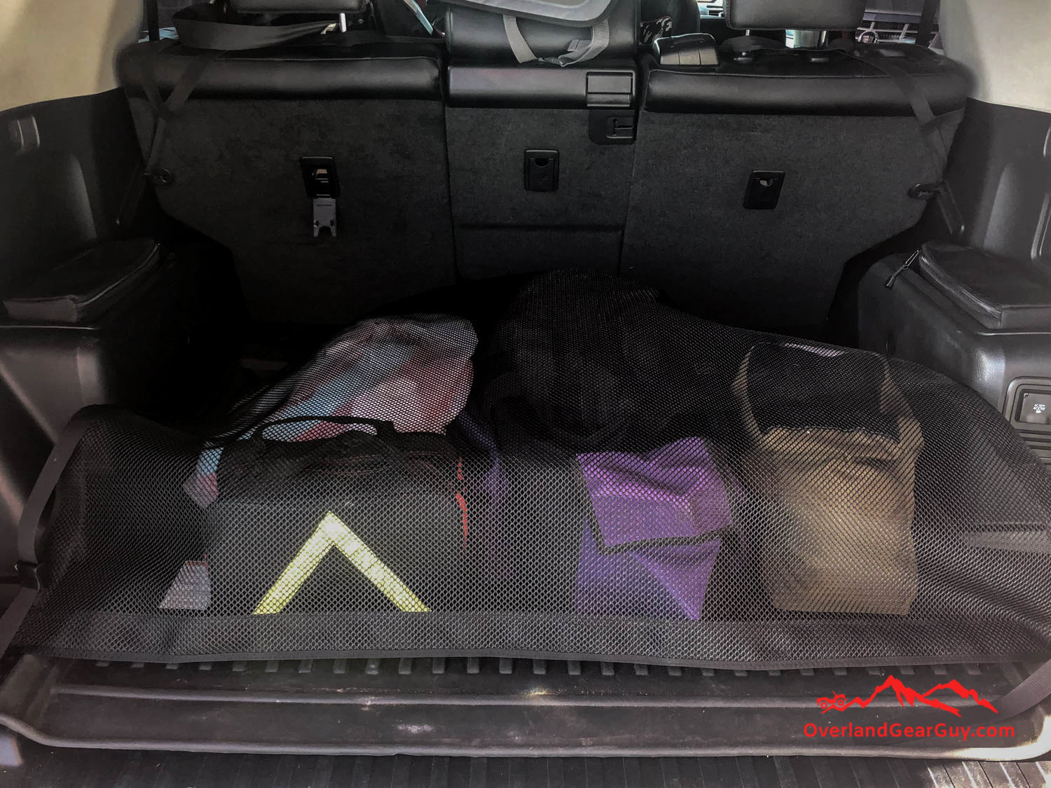 4Runner Rear Cargo Net - Secure Your Gear with Our Durable Solution