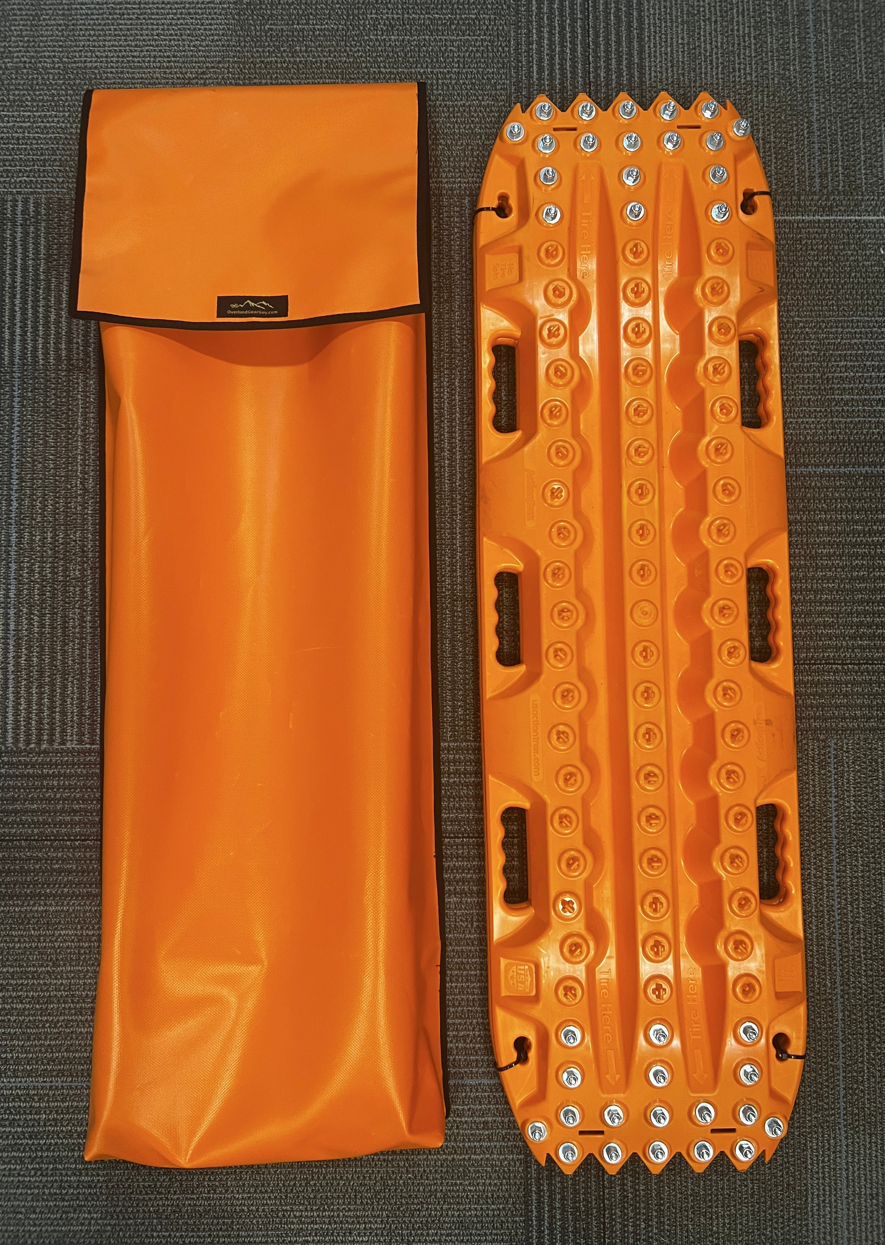 Traction Recovery Board Storage Bag