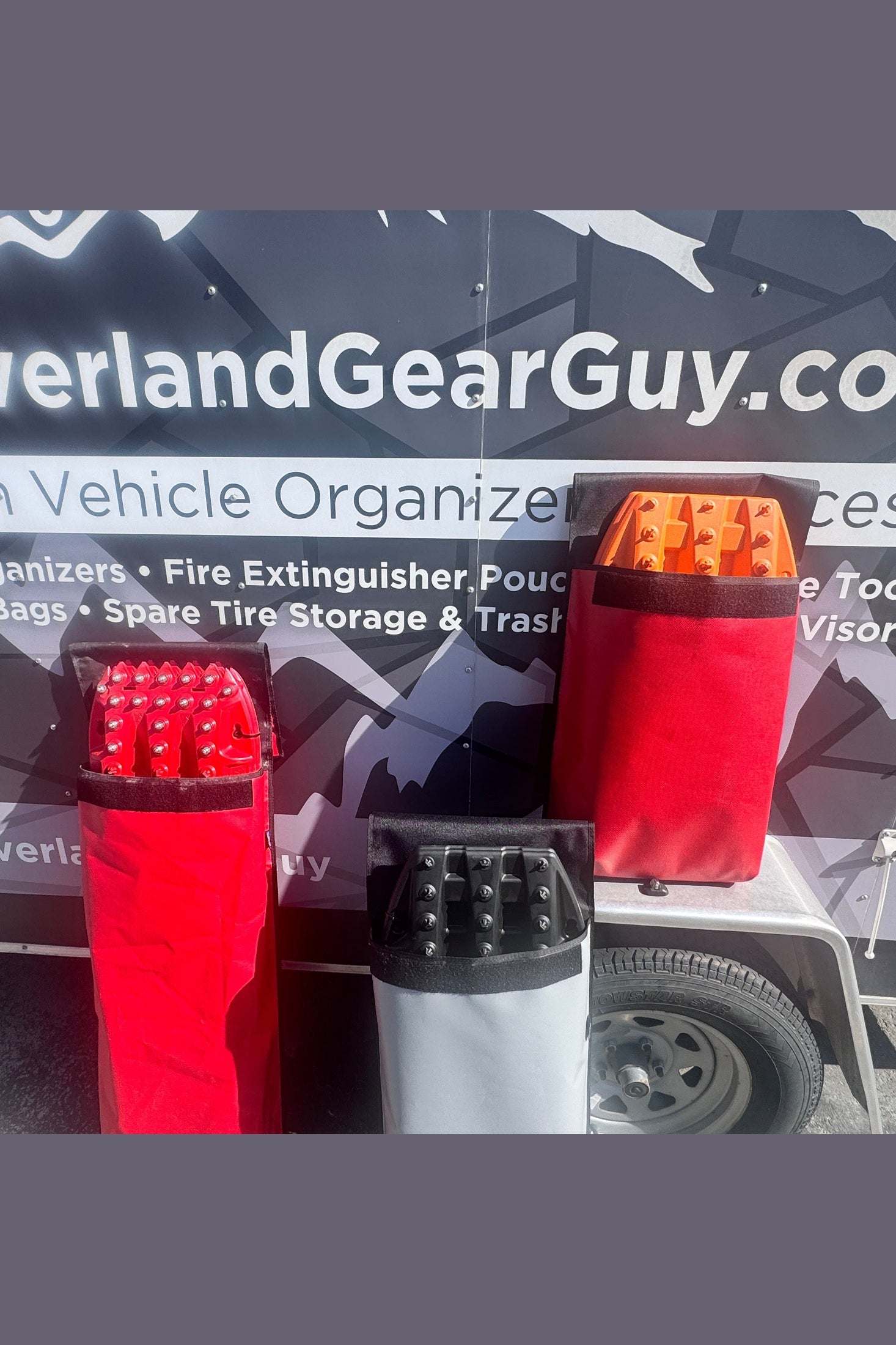 Durable Traction Recovery Board Storage Bag for Off-Road Adventures