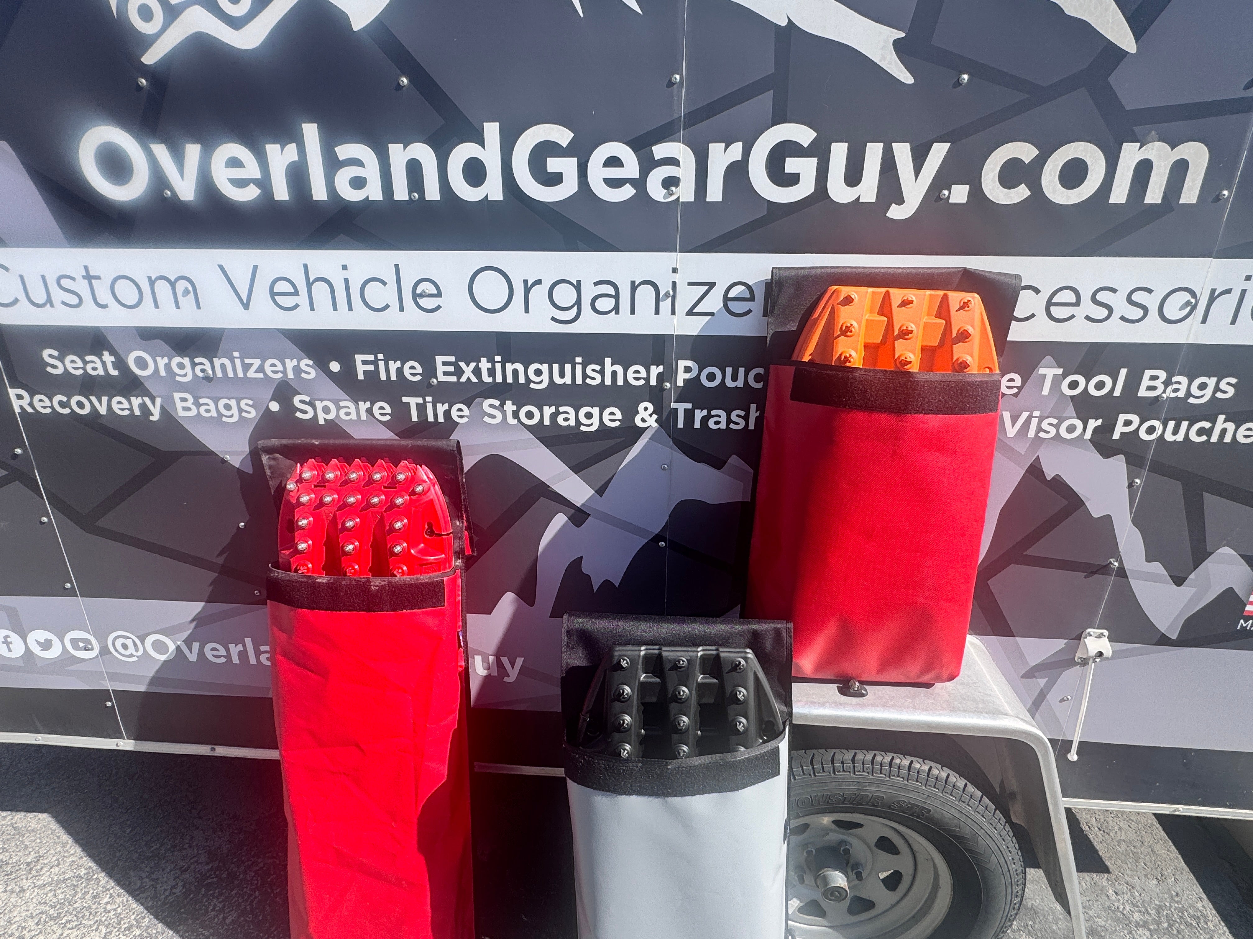 Durable Traction Recovery Board Storage Bag for Off-Road Adventures