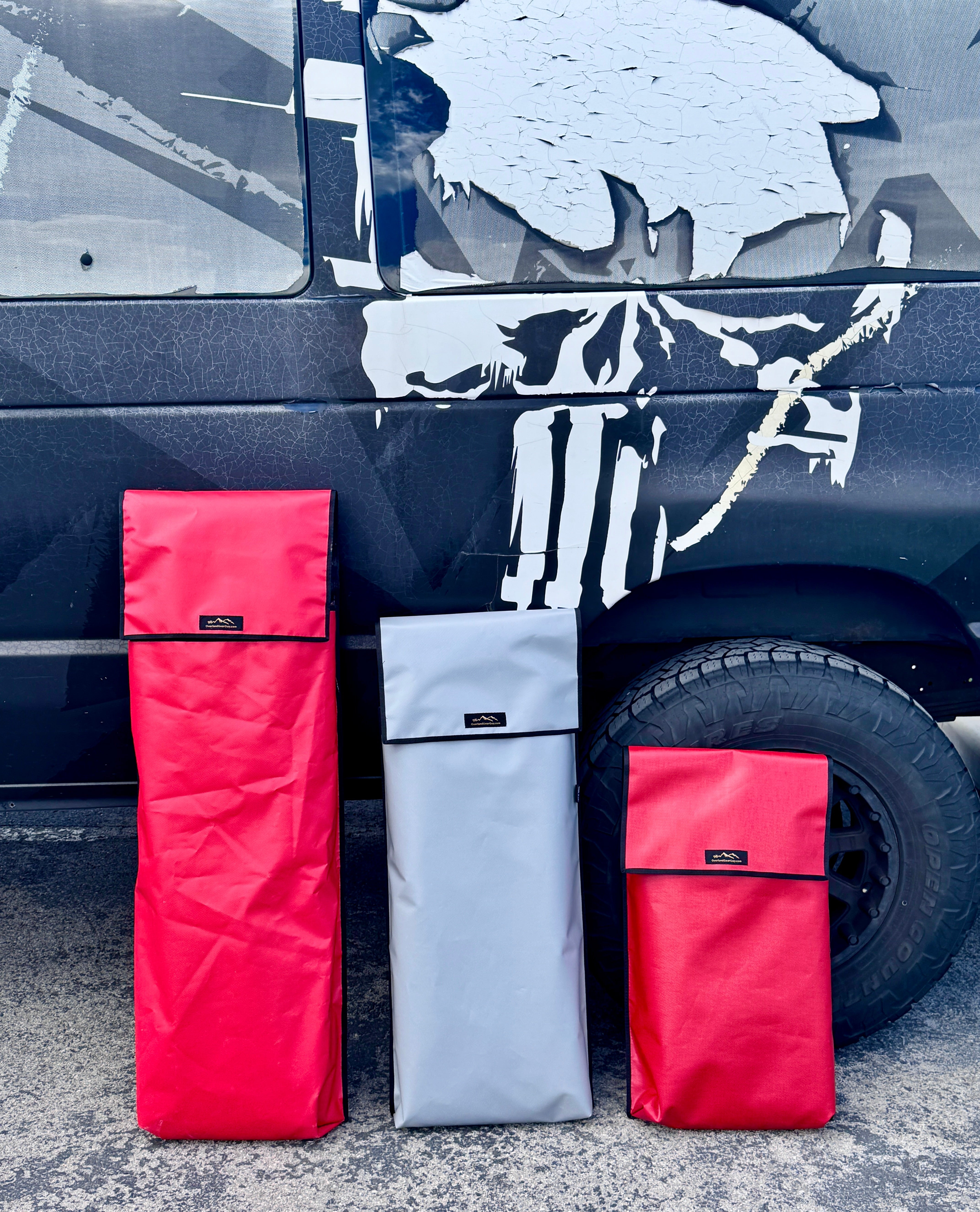 Durable Traction Recovery Board Storage Bag for Off-Road Adventures