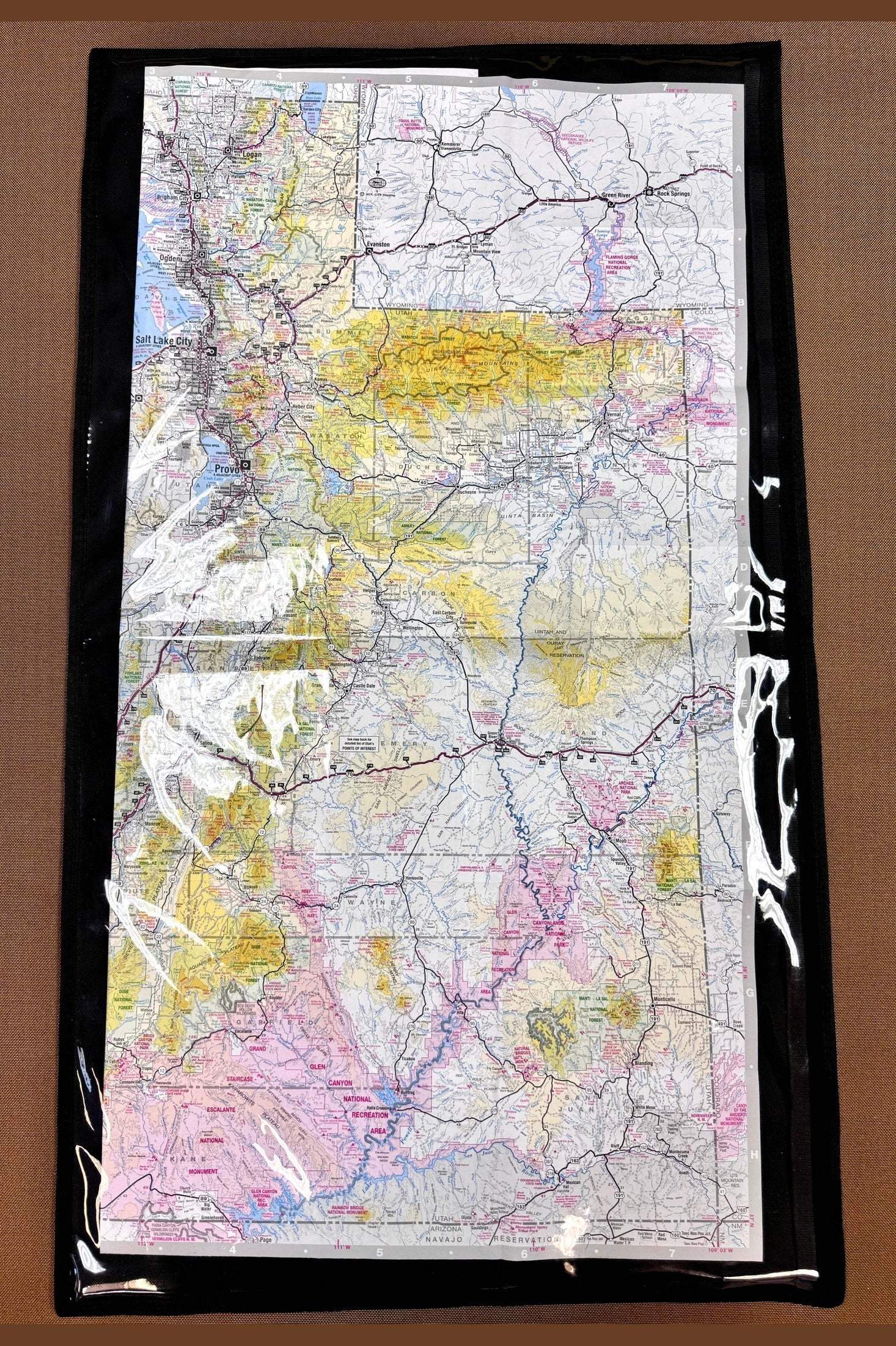 Trail Boss Map Sleeve
