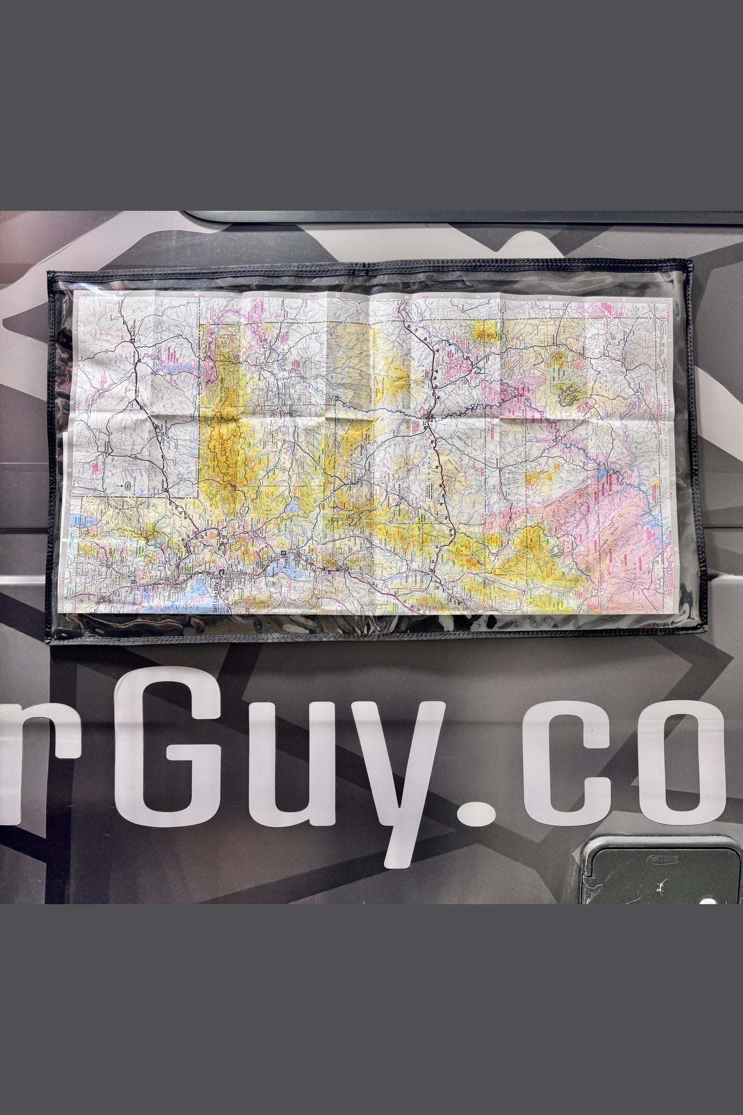 Trail Boss Map Sleeve
