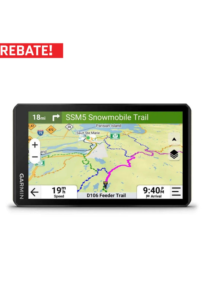 Explore Off-Road Adventures with Garmin Tread 2 GPS Navigator