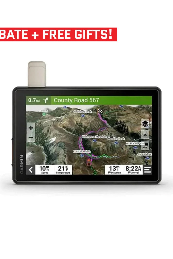 Garmin Tread - Overland 8" - PCI Race Radios