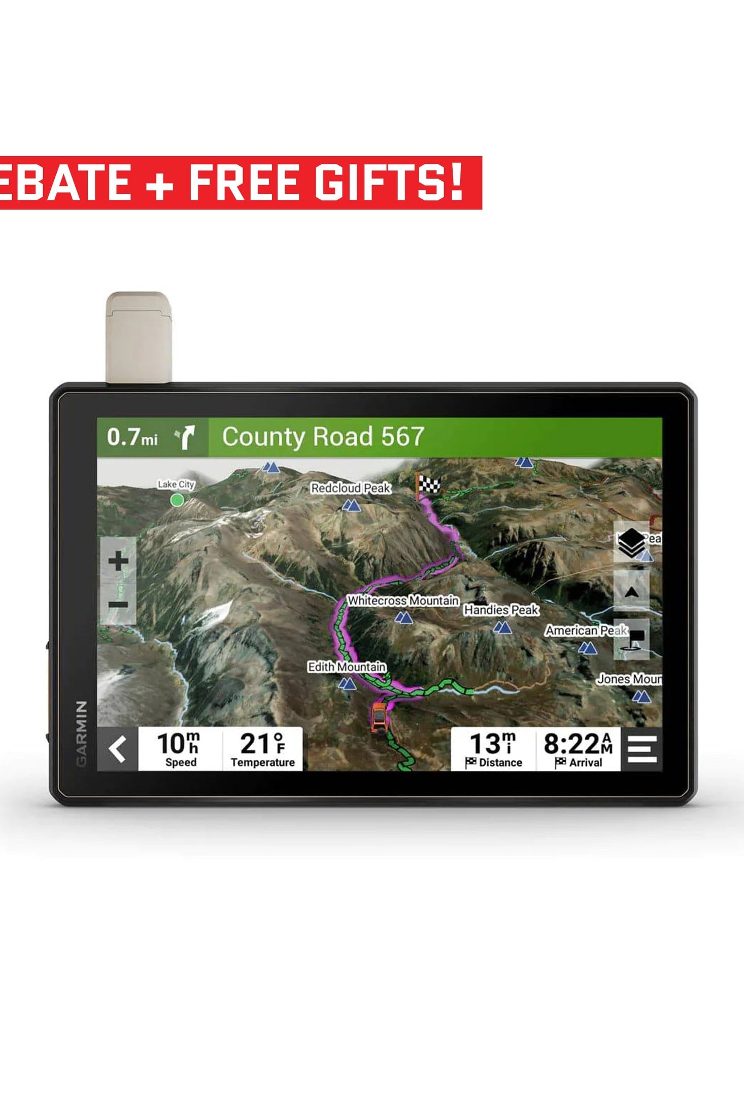 Garmin Tread XL - Overland 10" - PCI Race Radios