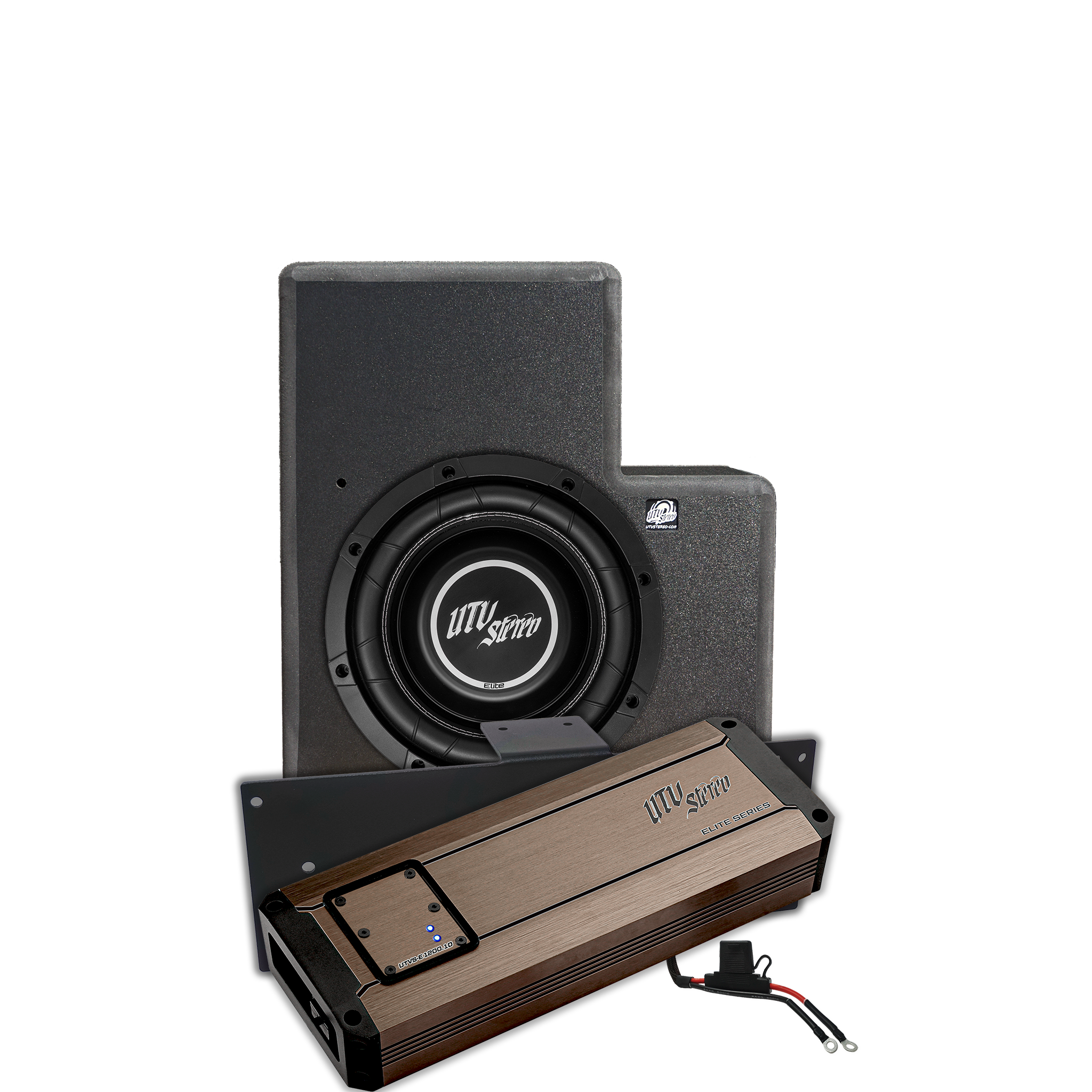 UTV Stereo Polaris RZR Pro Series Elite Stage 8 Kit | Clear Audio