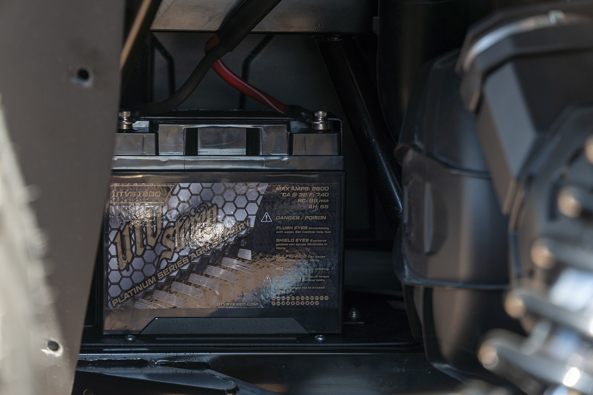 Can-Am® Defender 2nd Battery Kit - Enhance Power & Durability