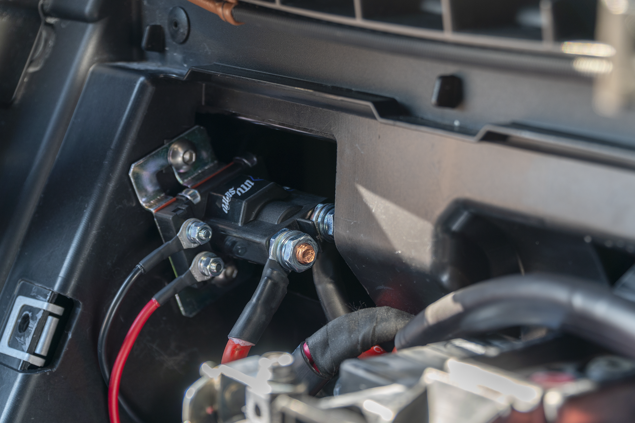 Can-Am® Defender 2nd Battery Kit - Enhance Power & Durability