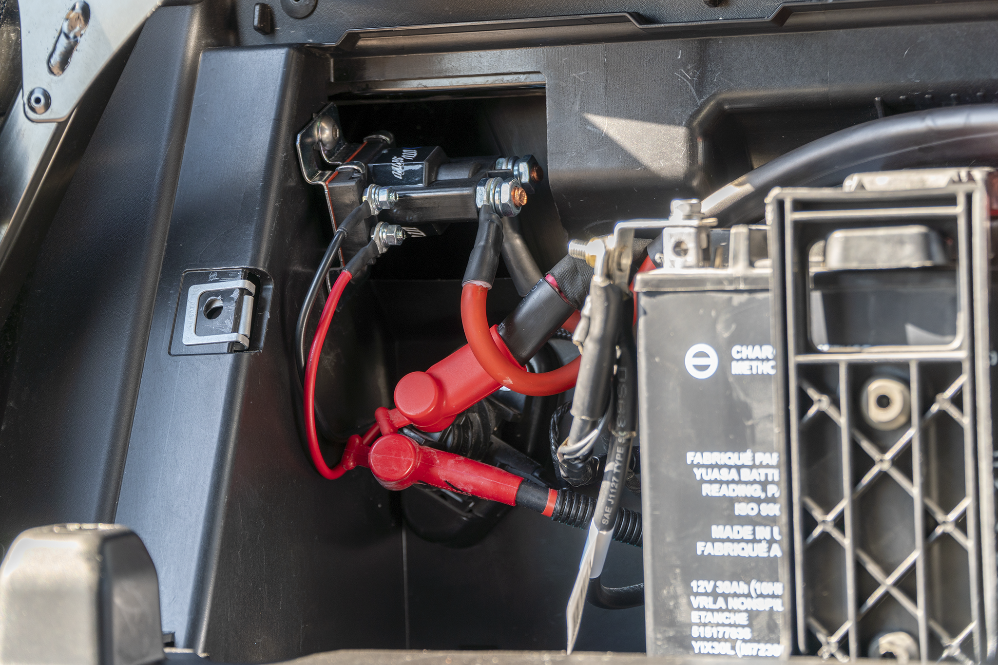 Can-Am® Defender 2nd Battery Kit - Enhance Power & Durability