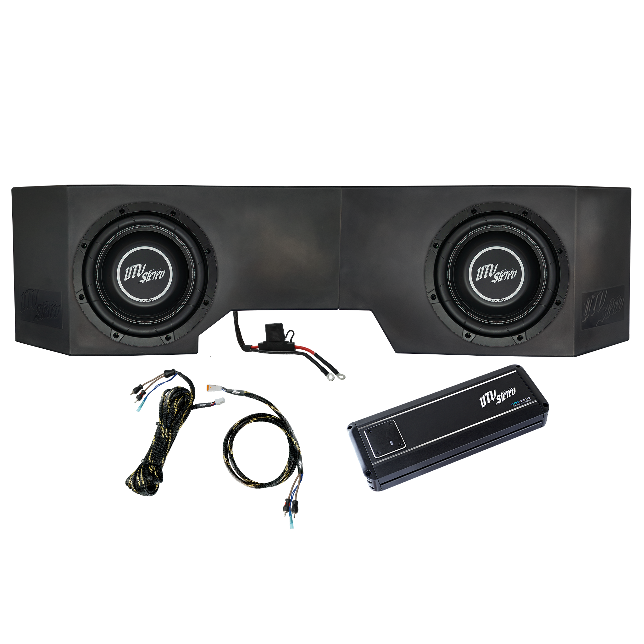 Can-Am® Defender 1000W Dual 10" Subwoofer Kit | Enhance Off-Road Audio