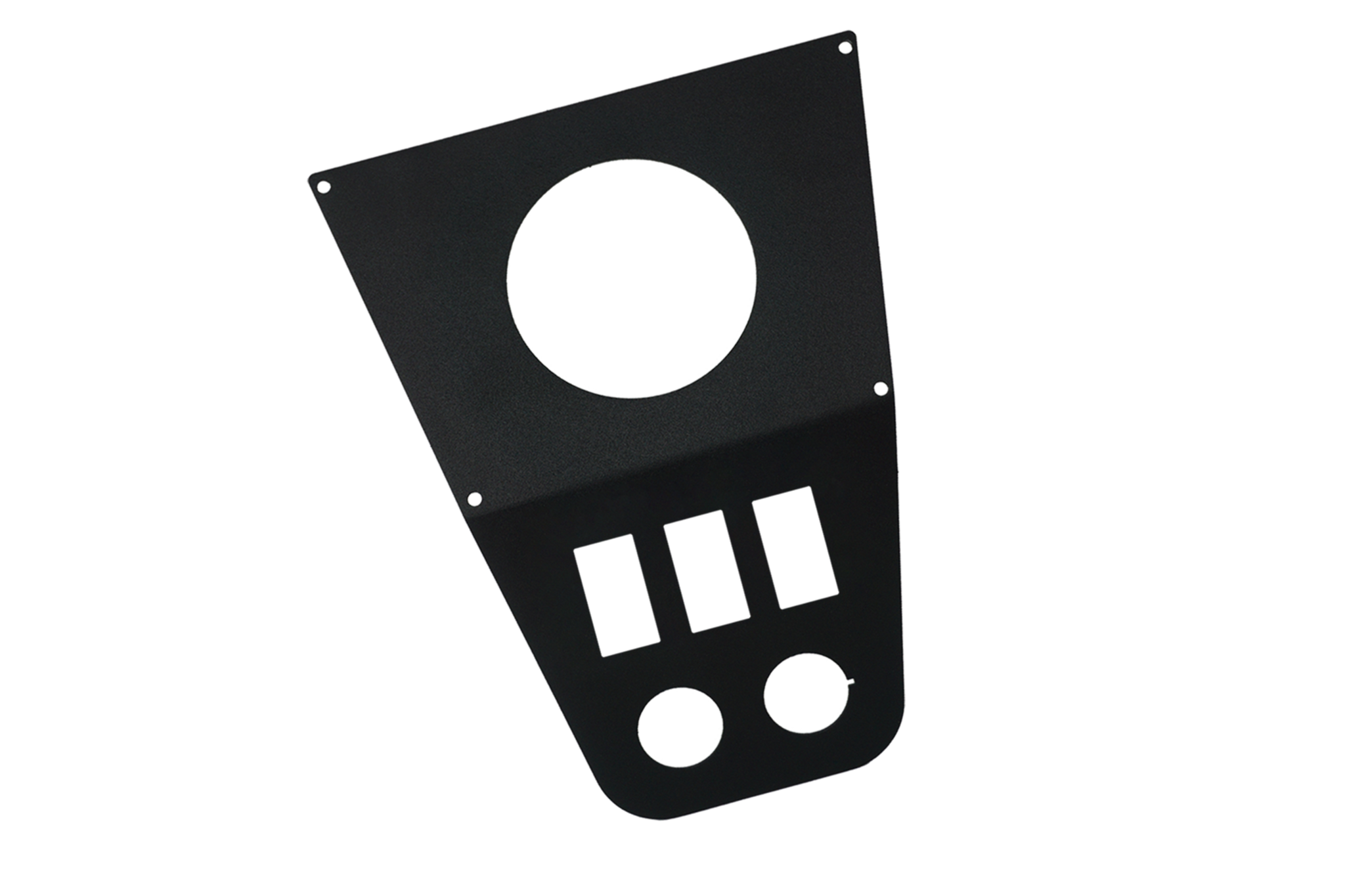 RZR® Pro Series Head Unit Mount | UTVS-PRO-HUMT - Custom Fit & Durable