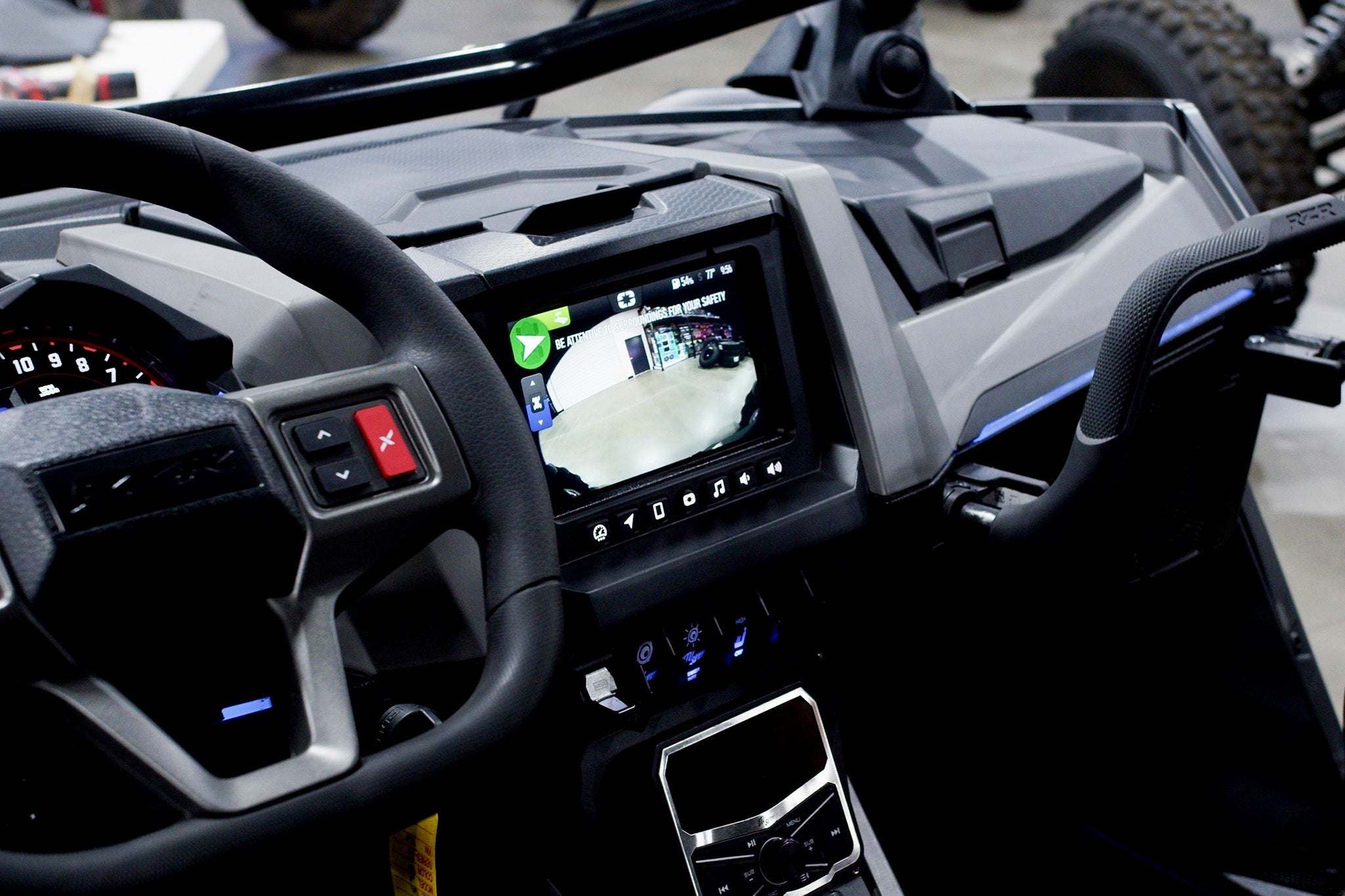 RZR® Pro Series Front Camera - Ride Command Ready | UTVS-PRO-RC-FTCAM