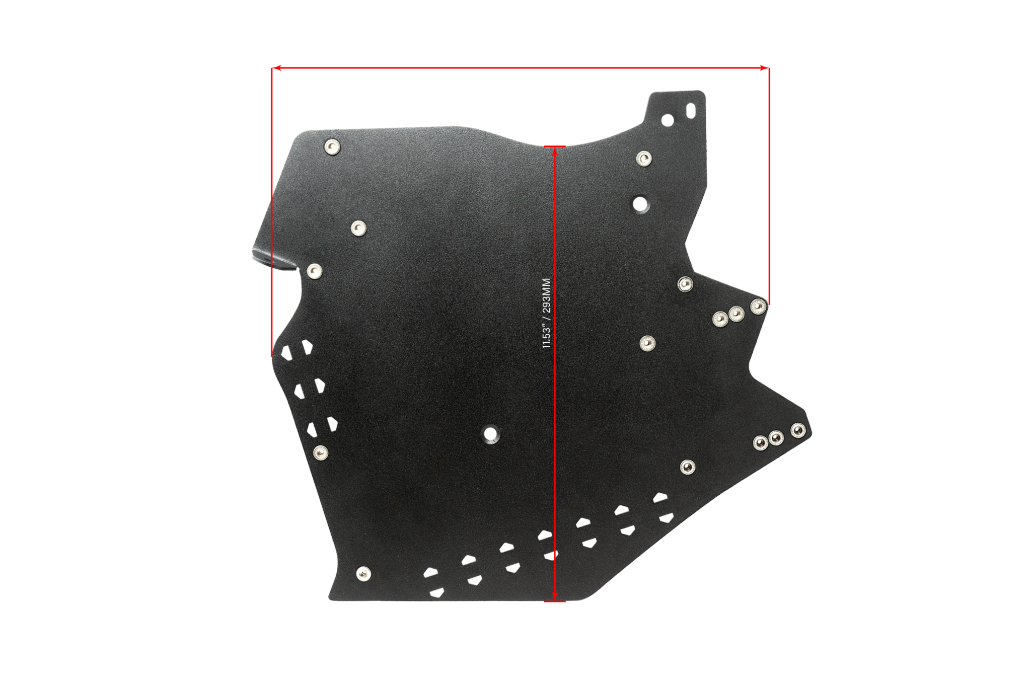 Can-Am® Maverick R Upper Amplifier Mount | Secure UTV Audio Upgrade