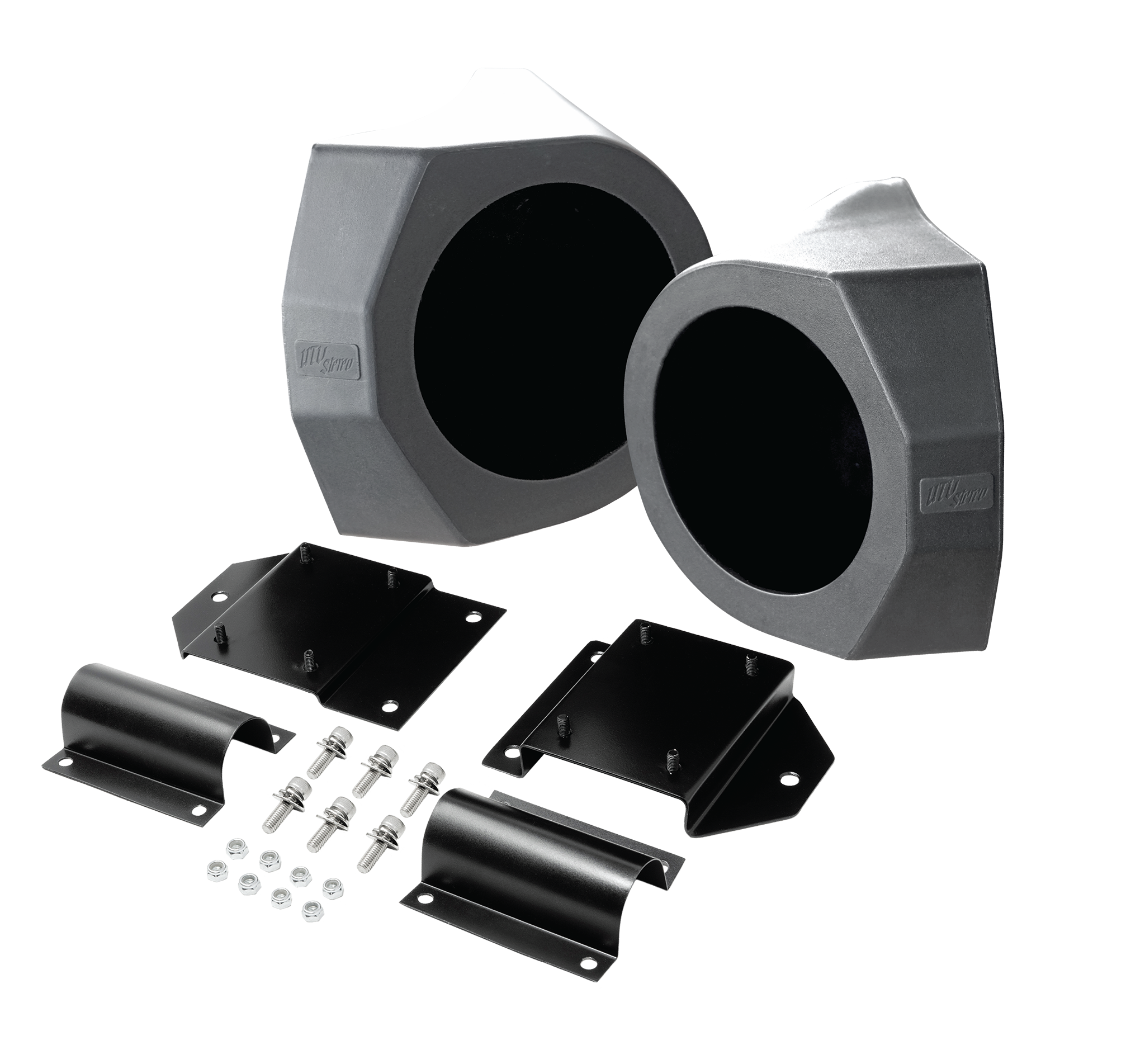 Can-Am® X3 6.5" Kick Panel Speaker Enclosures | Custom Fit, Powerful