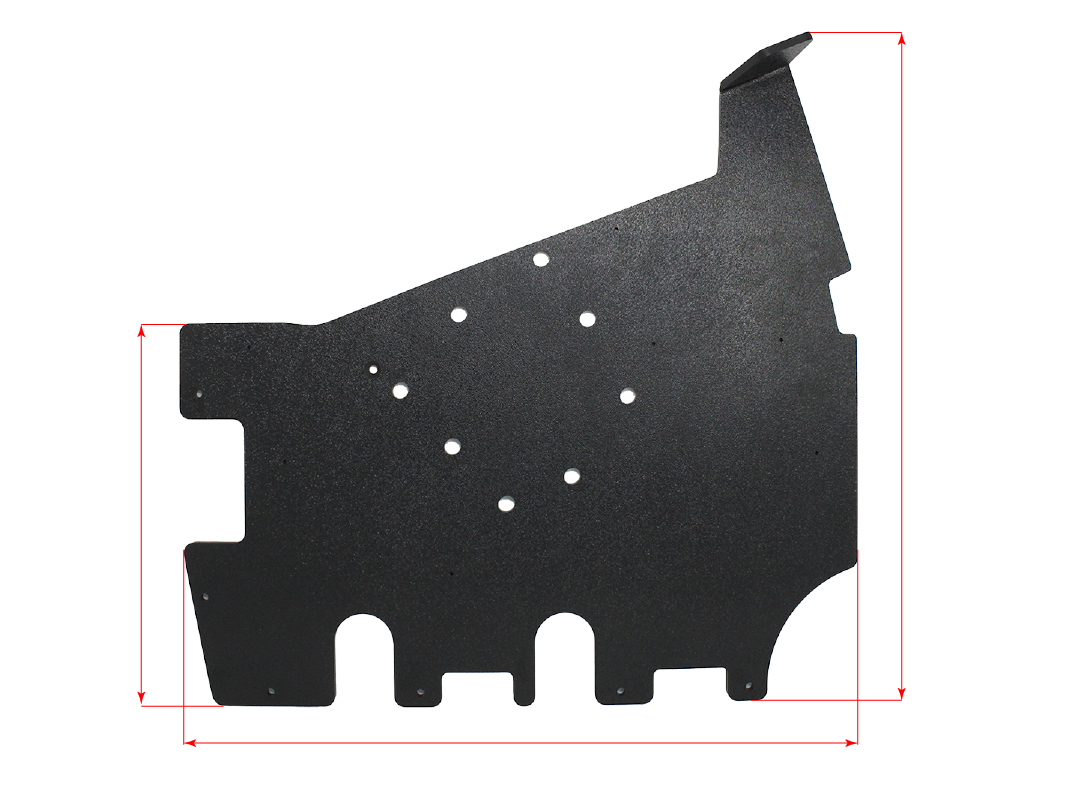 Can-Am X3 Upper Amplifier Mount | Secure UTV Sound System Upgrade