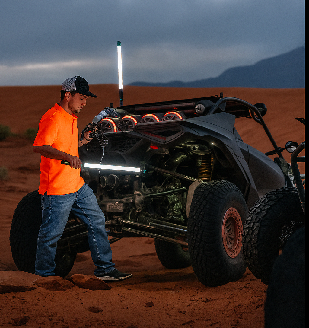 16 FT. Lead For Work Light