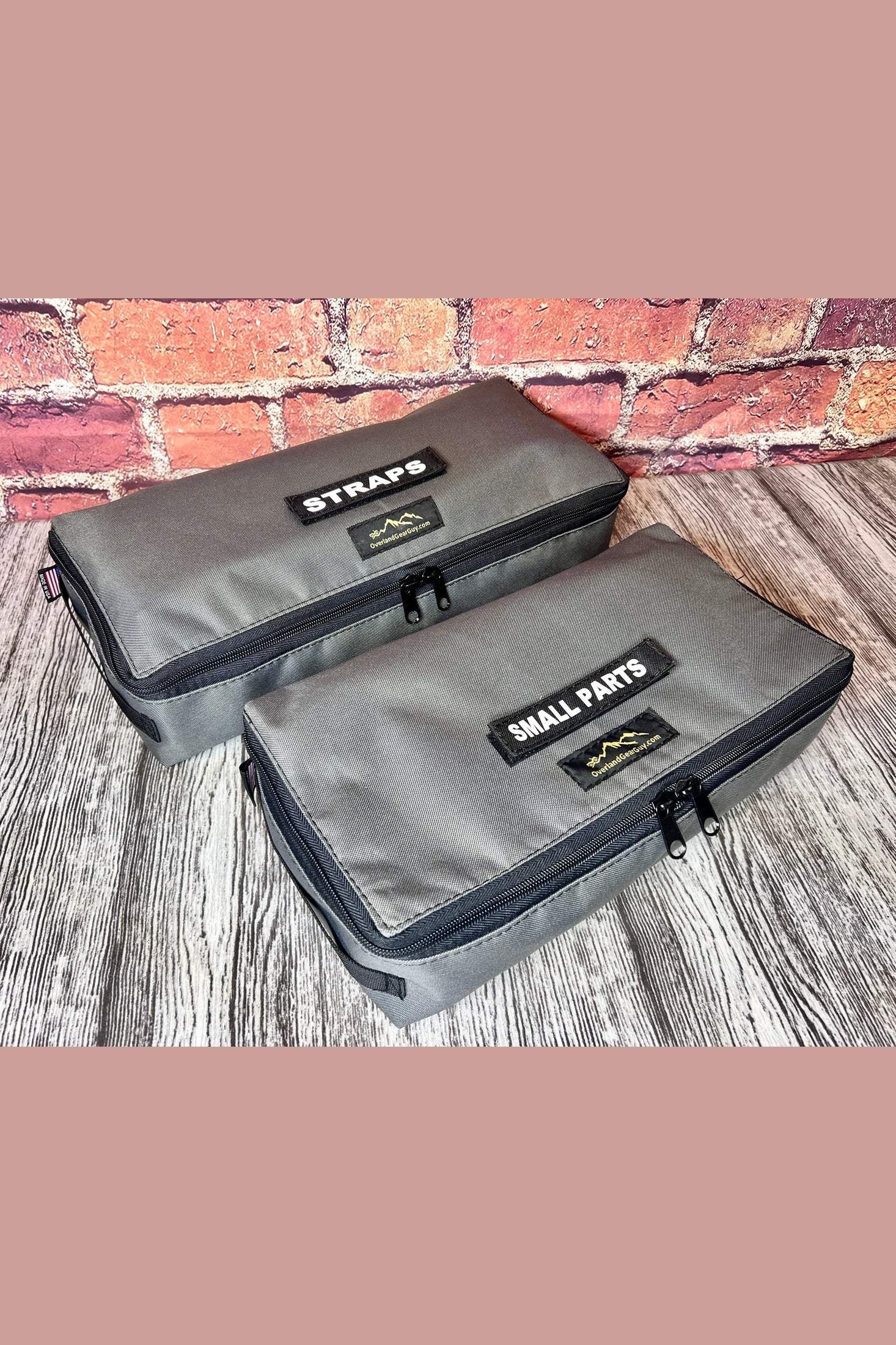 INEOS Grenadier Under Seat Storage Bags Single
