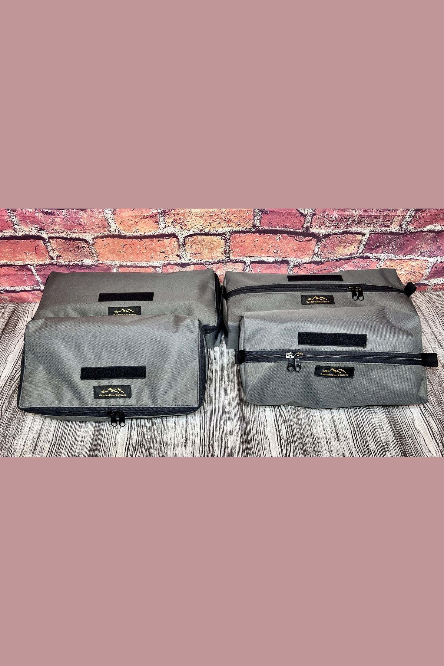 INEOS Grenadier Under Seat Storage Bags Single