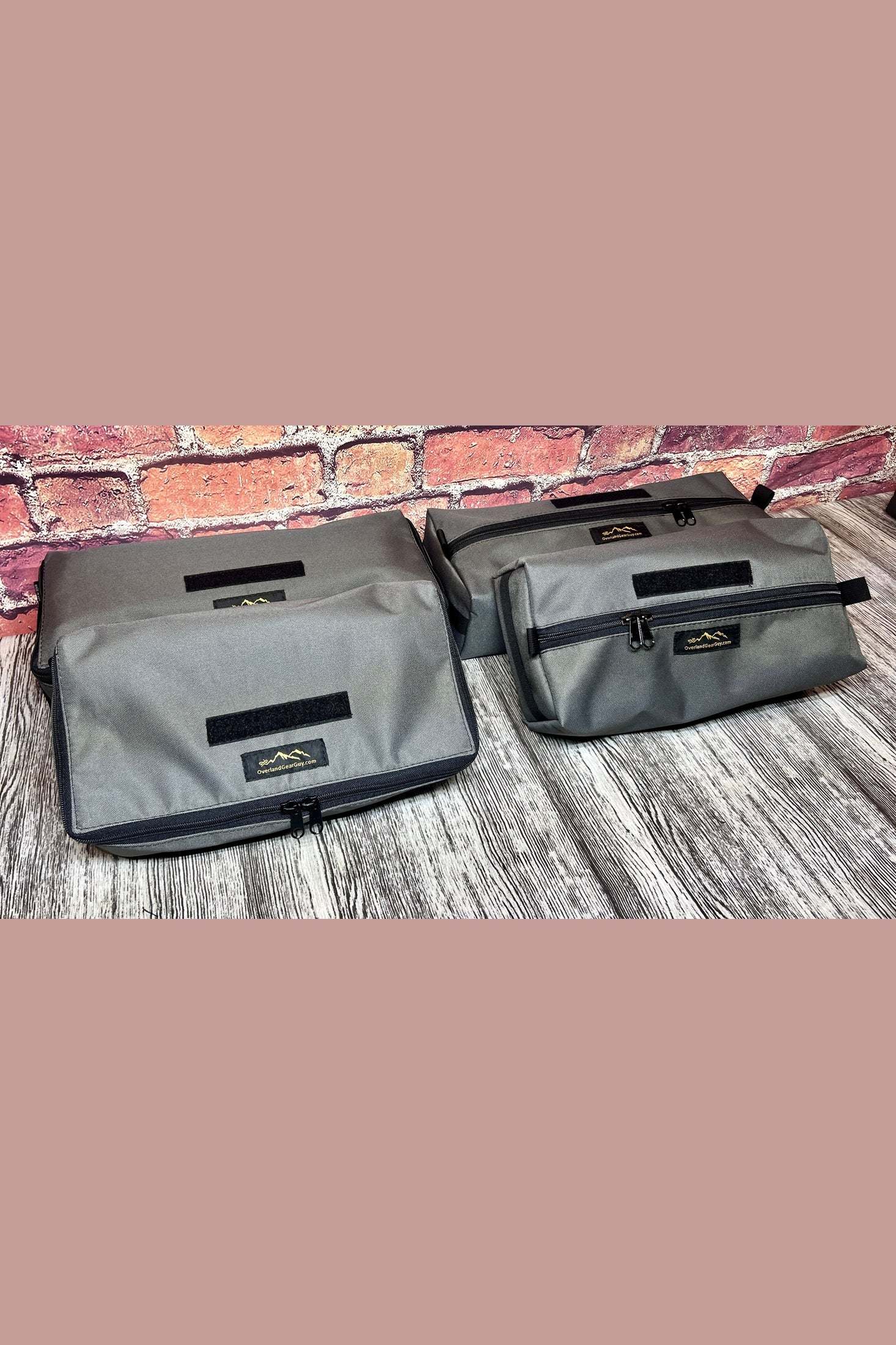 INEOS Grenadier Under Seat Storage Bags Single