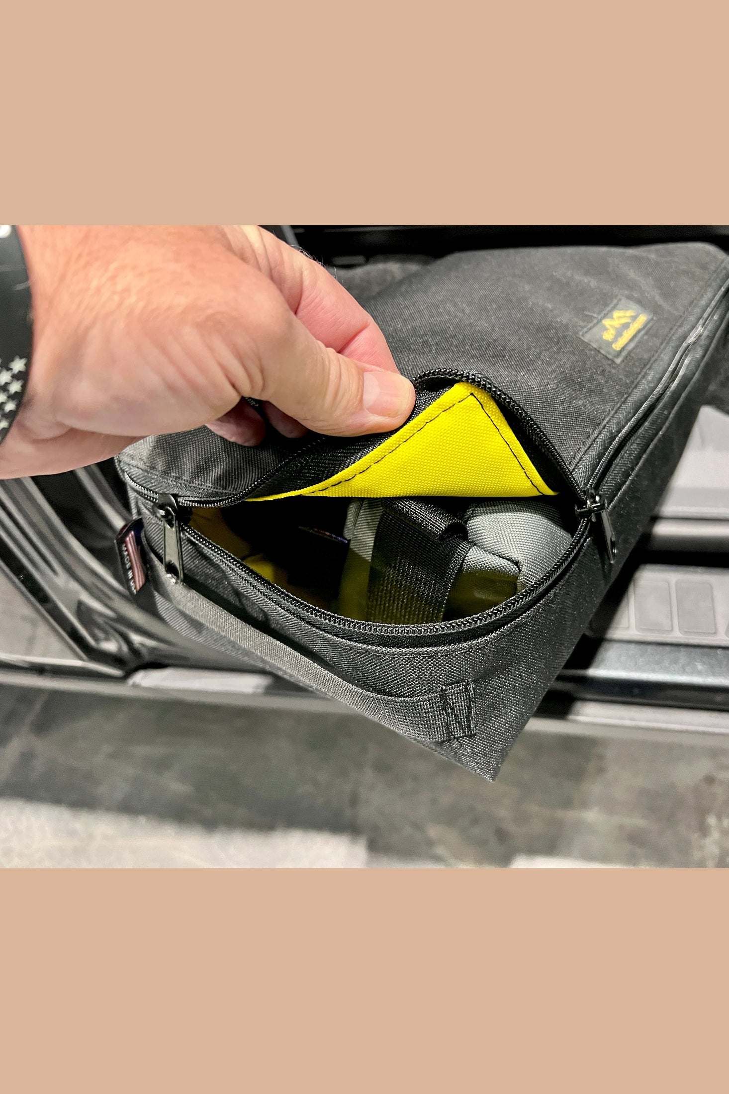 INEOS Grenadier Under Seat Storage Bags Single