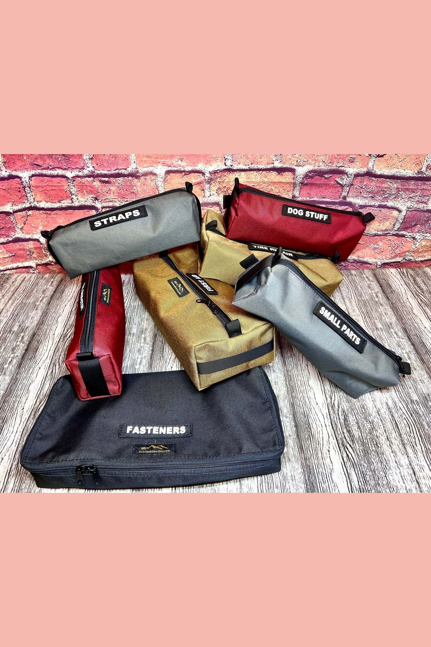 INEOS Grenadier Under Seat Storage Bags Single