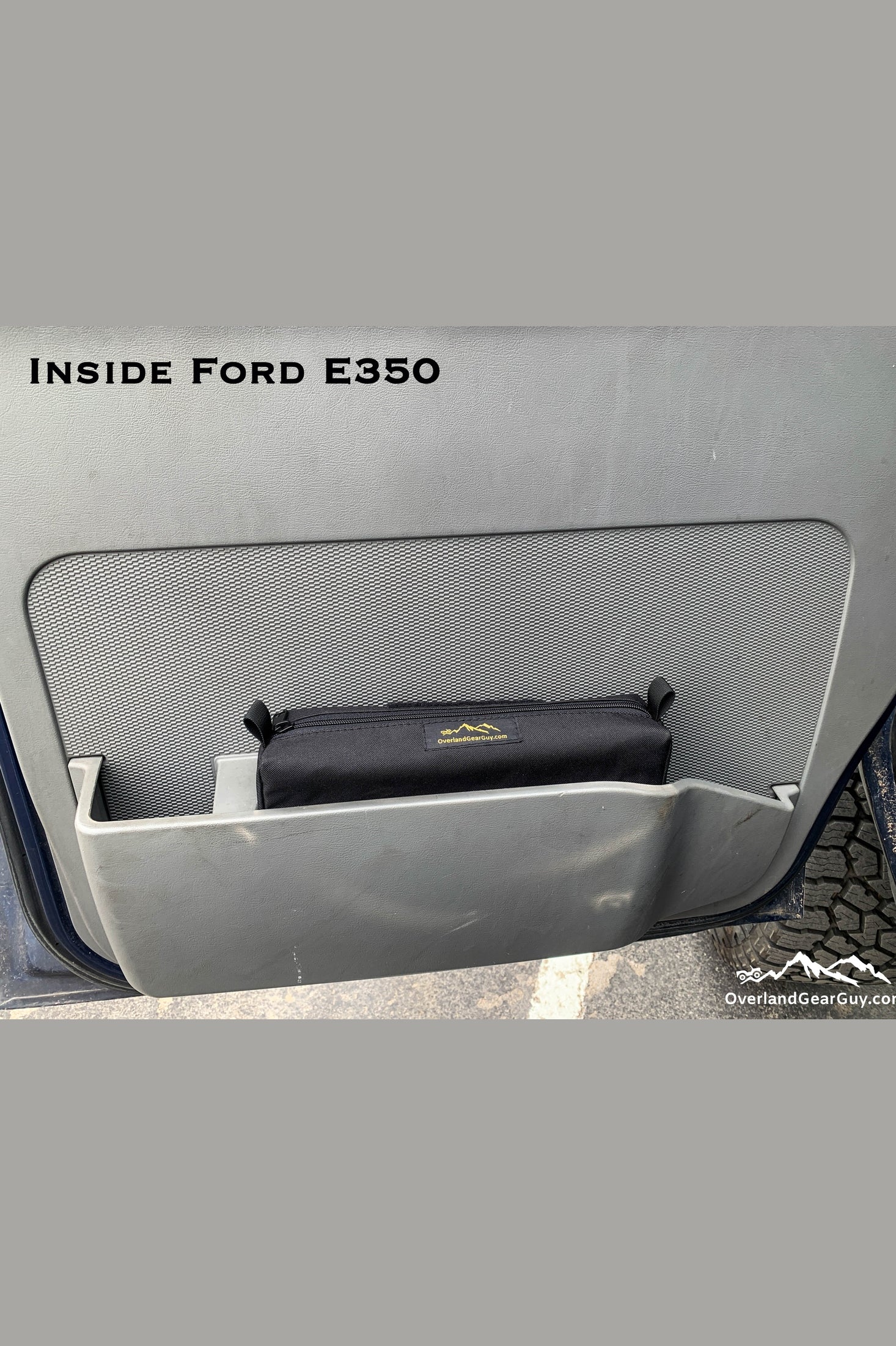 Universal Vehicle Storage Cubby Pouches set of 2