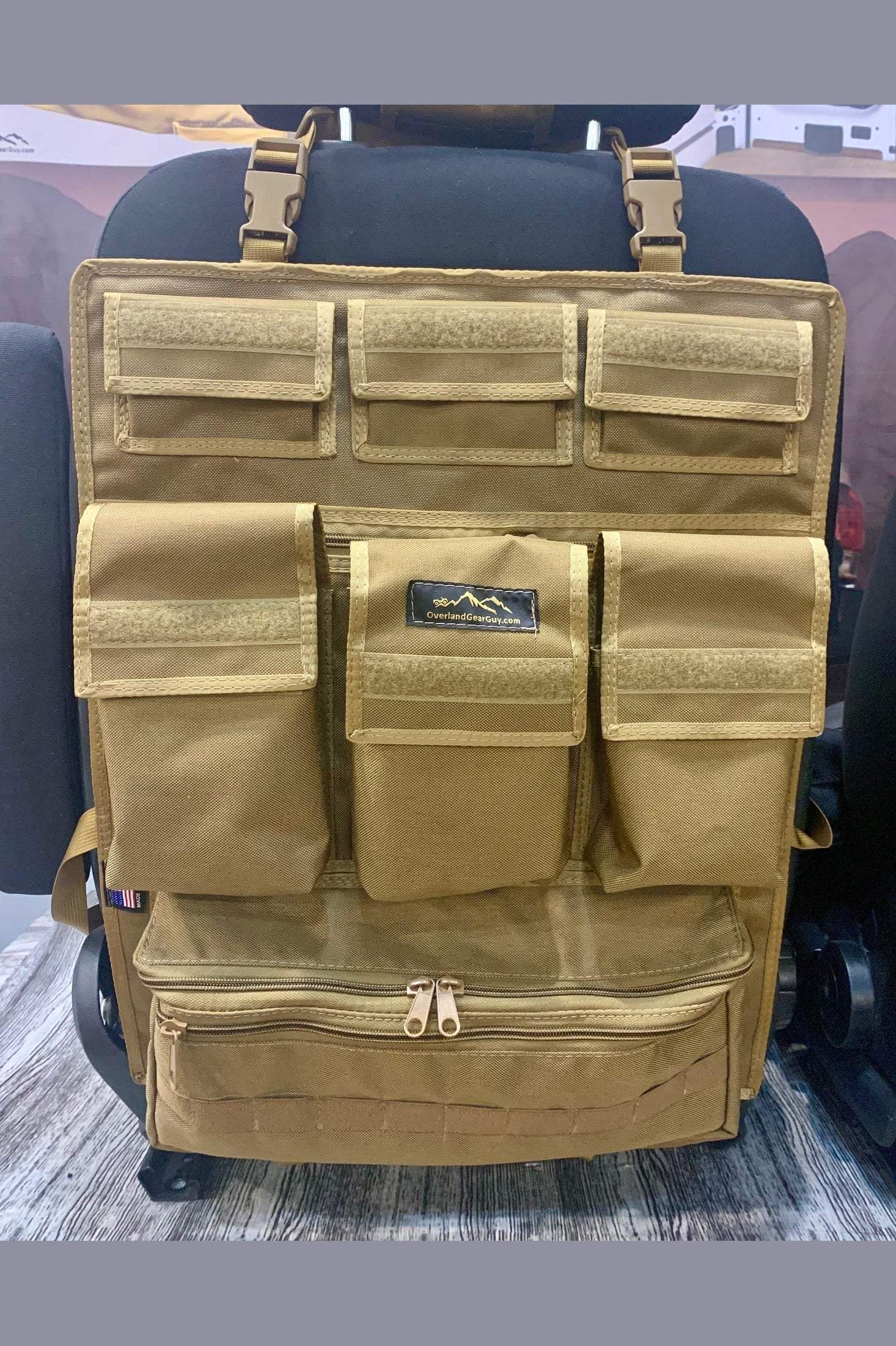 Universal Seat Organizer