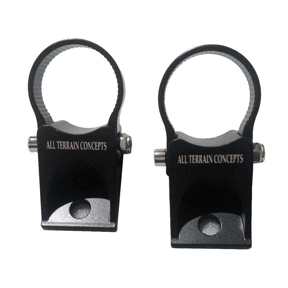 Universal A Pillar Bracket set for Rhino, Polaris RZR, and Can-Am vehicles by All Terrain Concepts