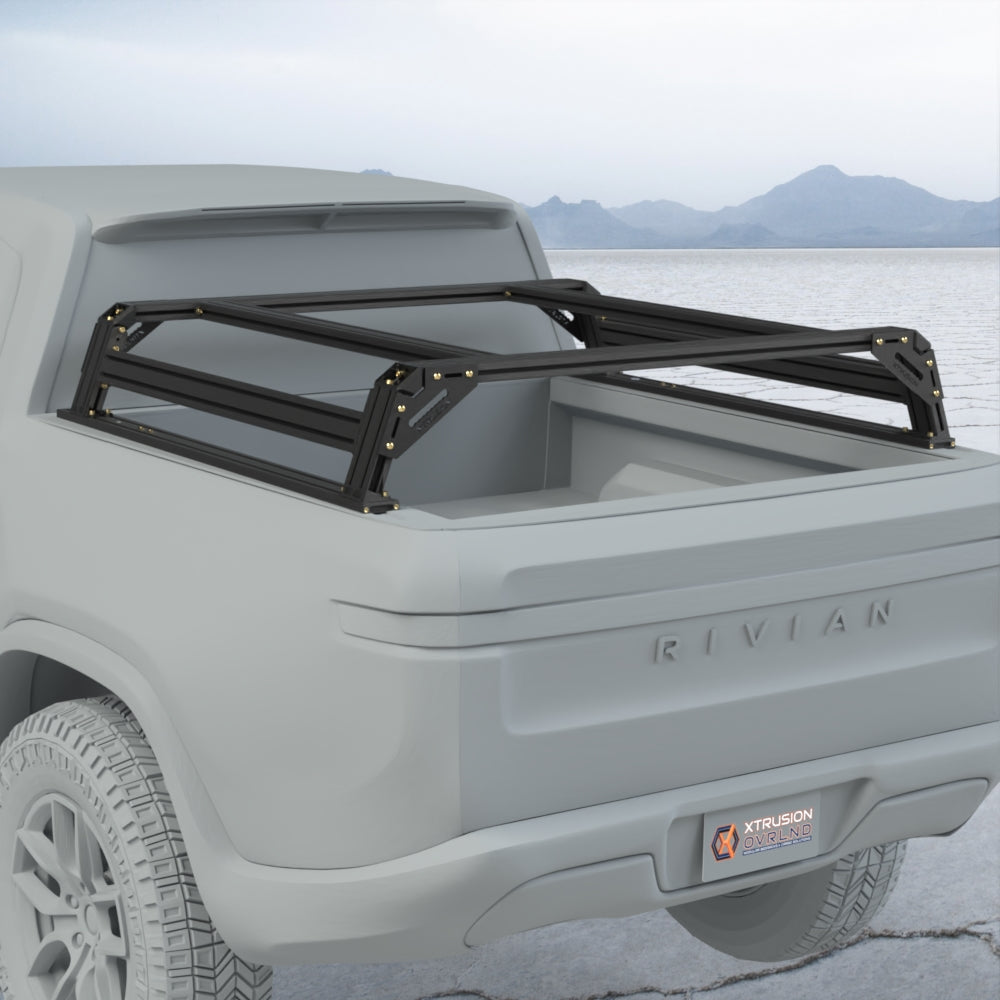 XTR1 Bed Rack for Rivian R1T XTR1 Bed Rack Rivian R1T