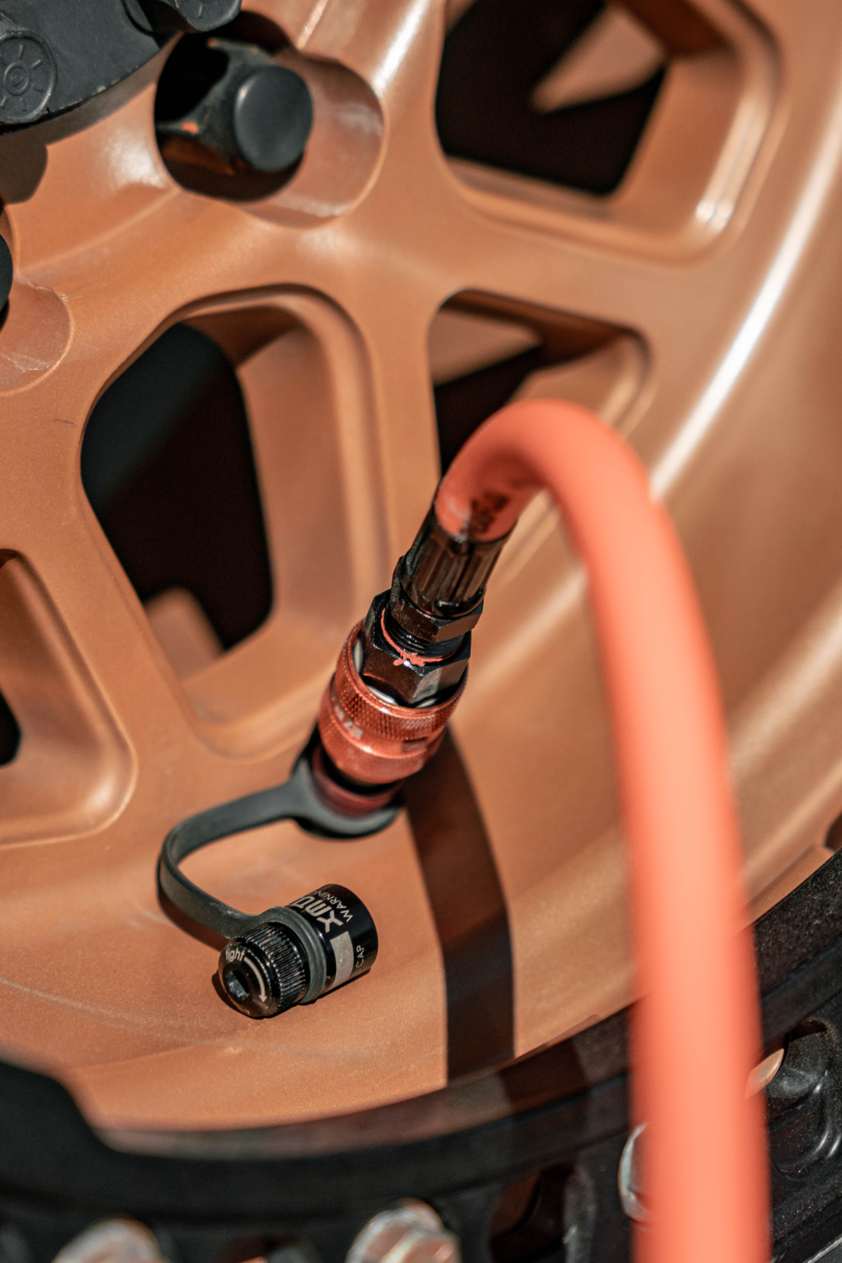 Rapid Locking Air Chucks for Universal Tire Valve Fitment