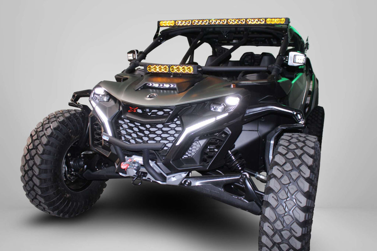 Can Am Maverick R Shock Package