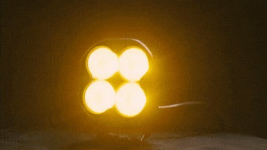 X Jr. Mini LED Pod - Compact, Powerful Off-Road Light for Trails