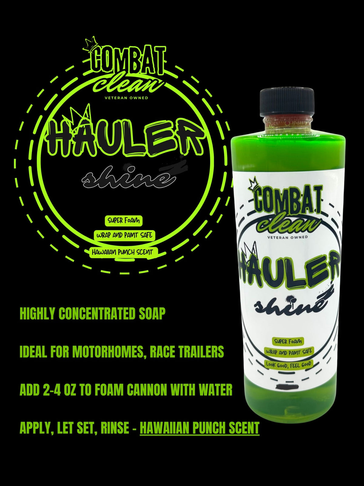 Hauler Shine (On Road Soap)
