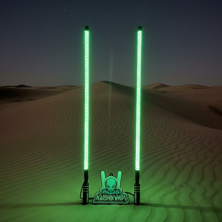 V2 Whips - Durable Off-Road Lighting Set with Easy Install