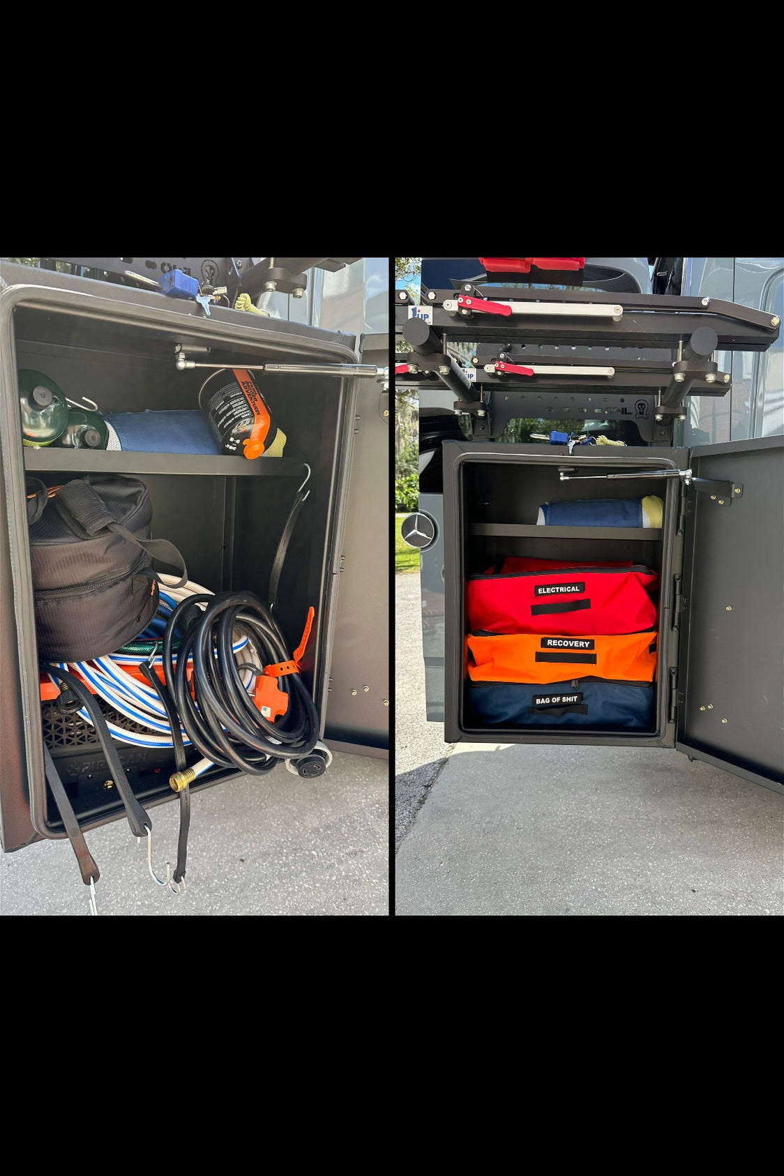 Van Gear Box Storage Bag set of 3