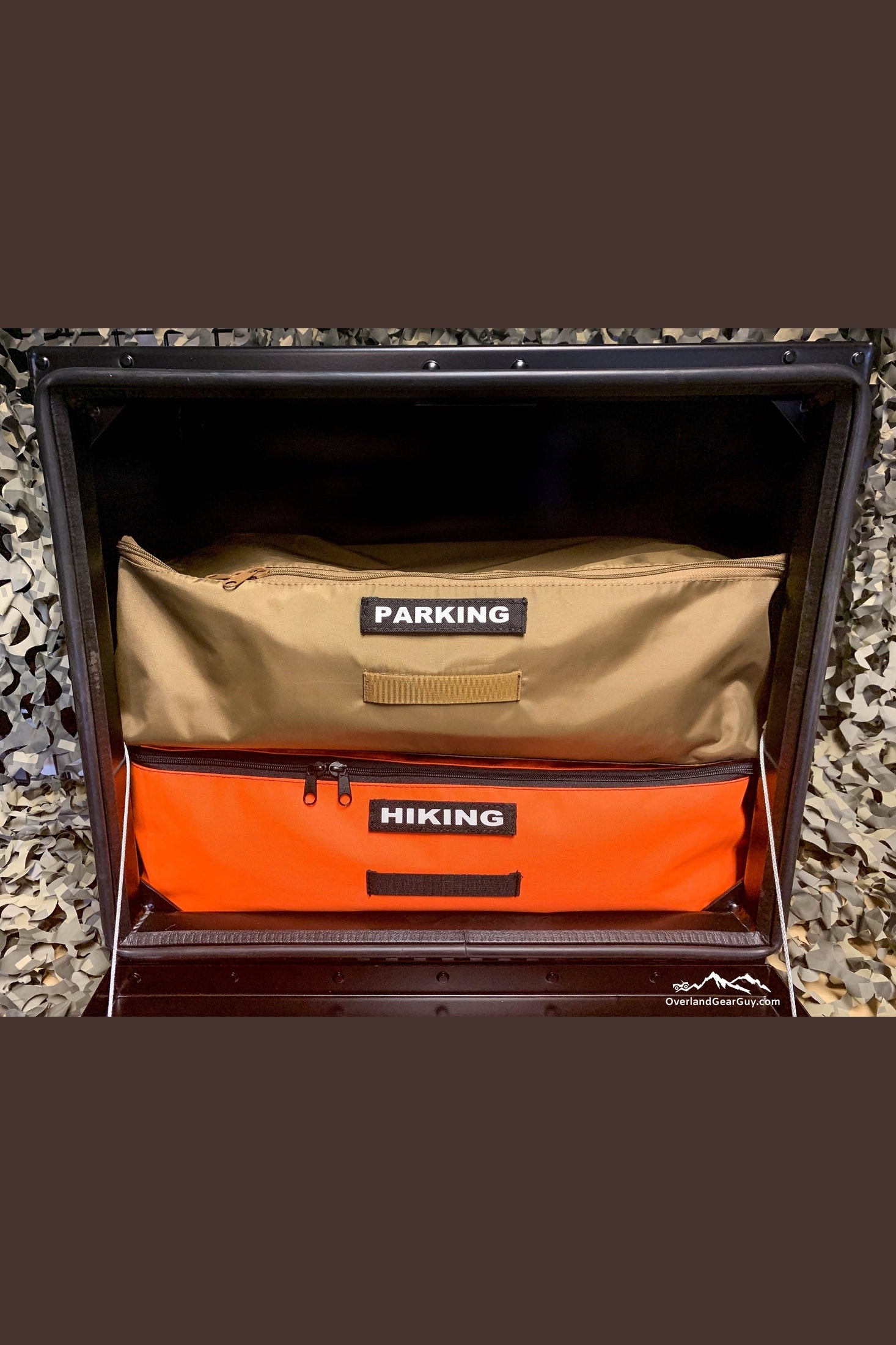 Van Gear Box Storage Bag single