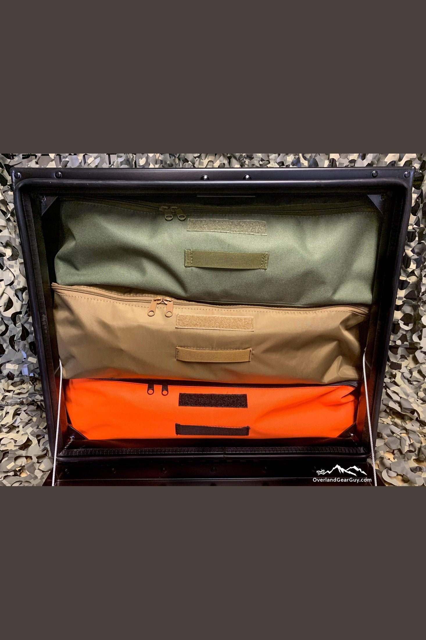 Van Gear Box Storage Bag single