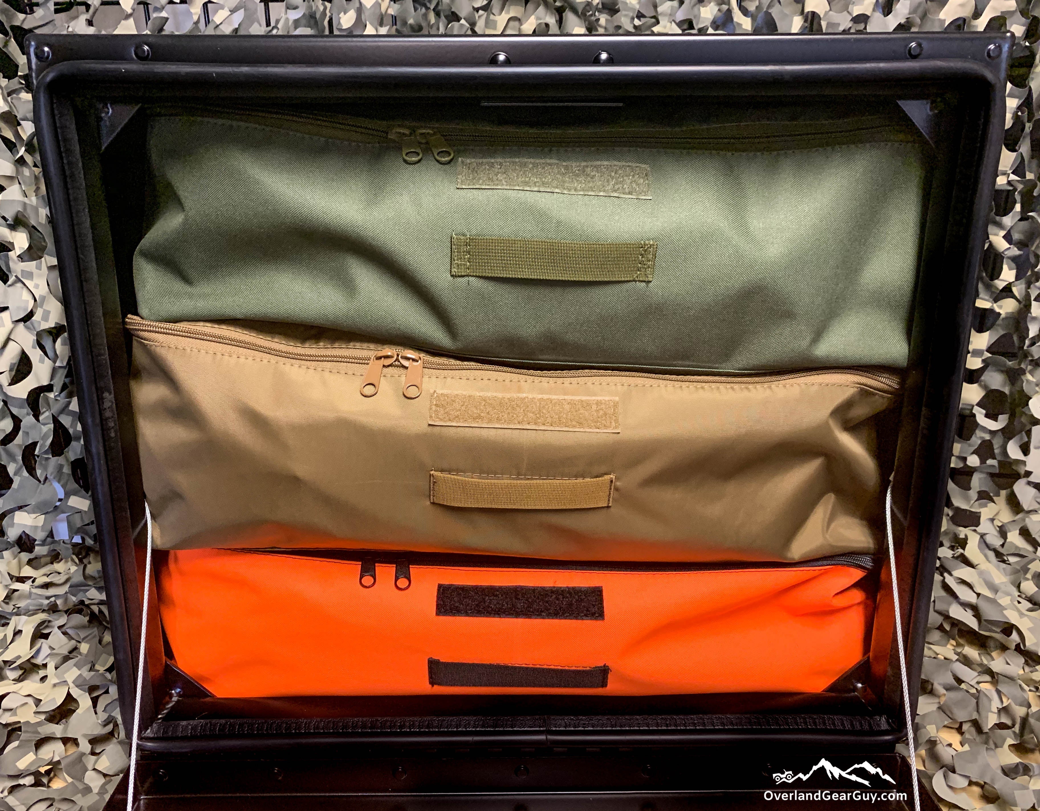 Bolsa de almacenamiento para caja de cambios de furgoneta (individual)