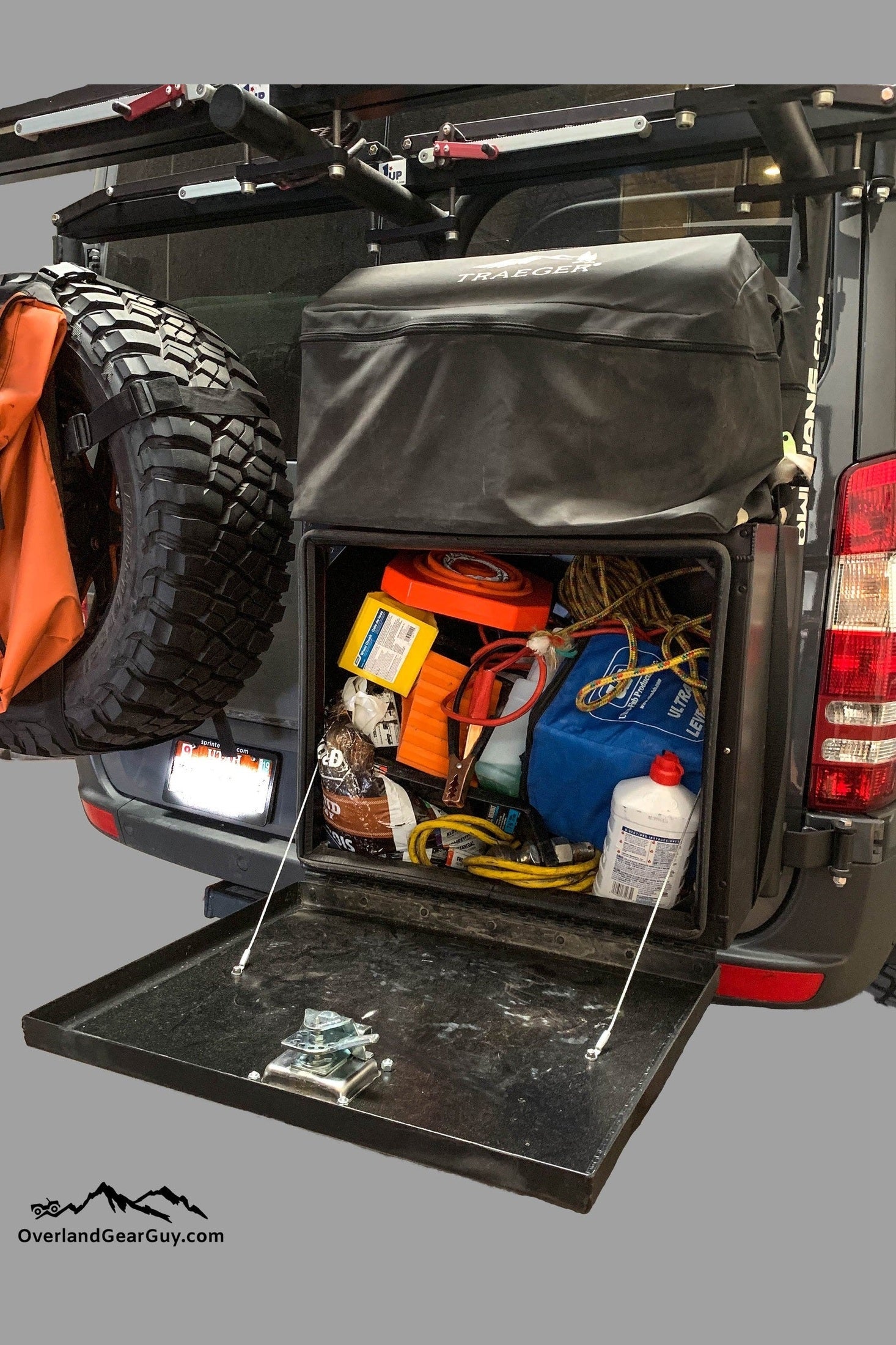Van Gear Box Storage Bag single