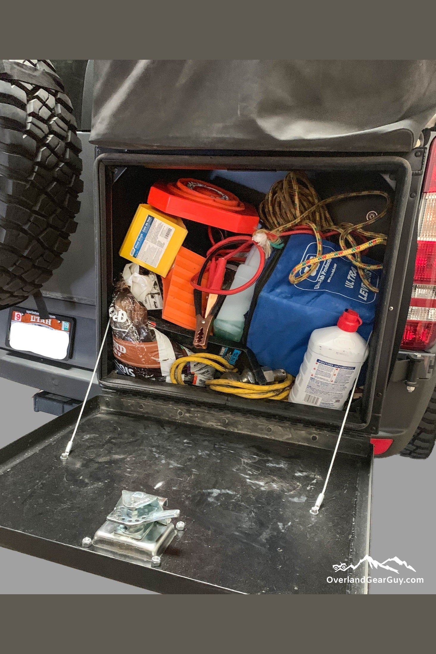 Van Gear Box Storage Bag set of 3