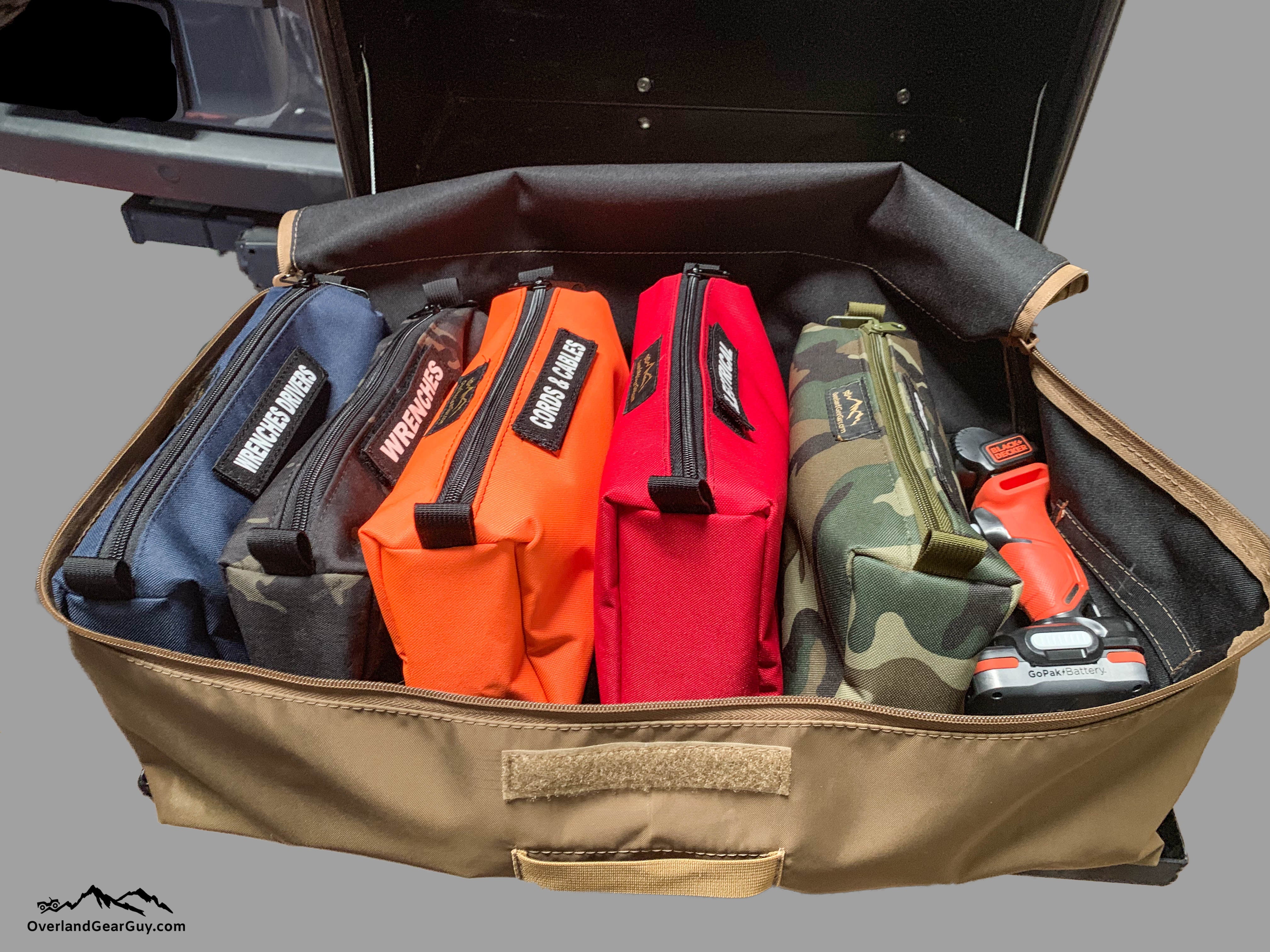 Van Gear Box Storage Bag (single)