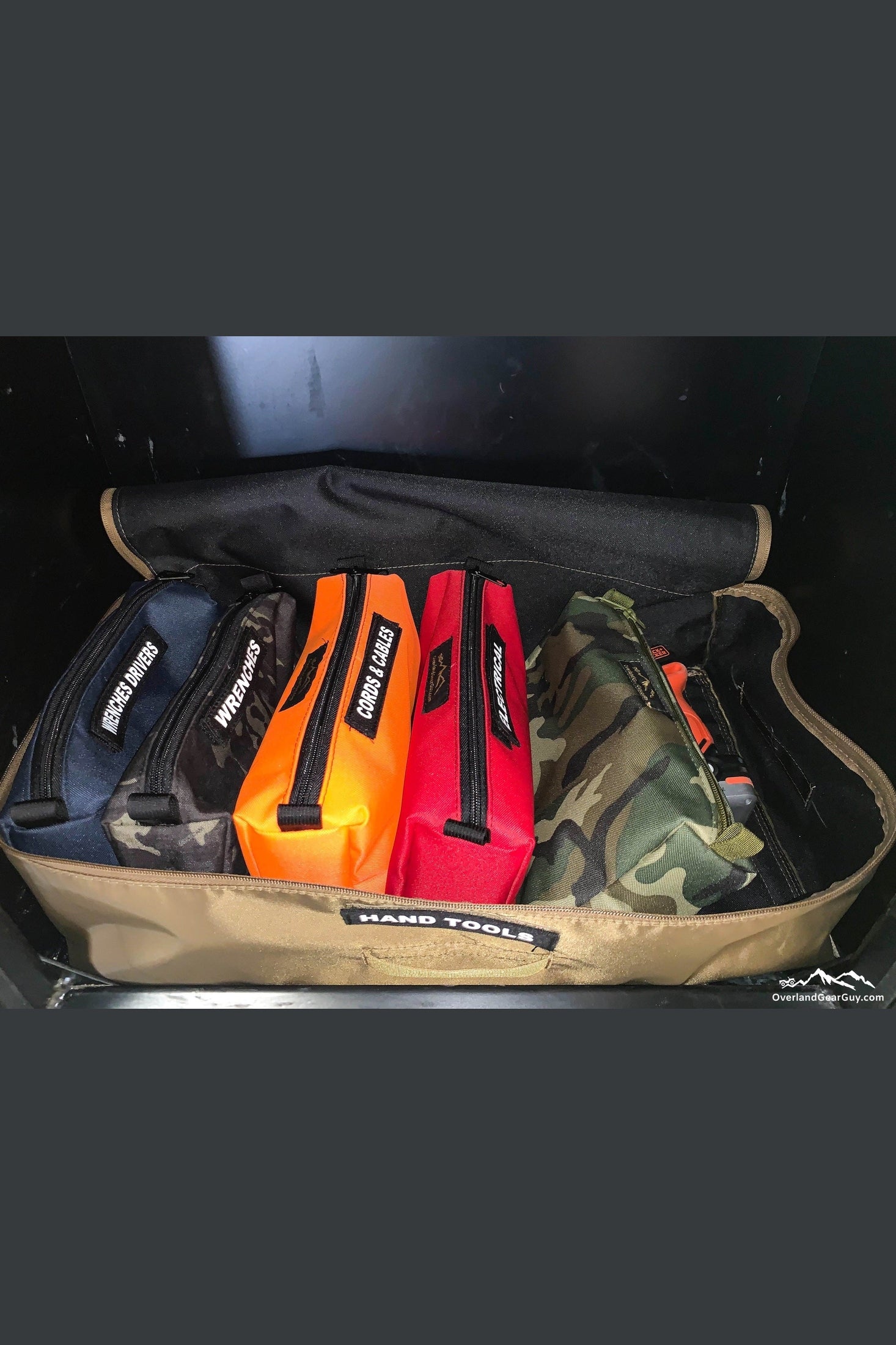 Van Gear Box Storage Bag single