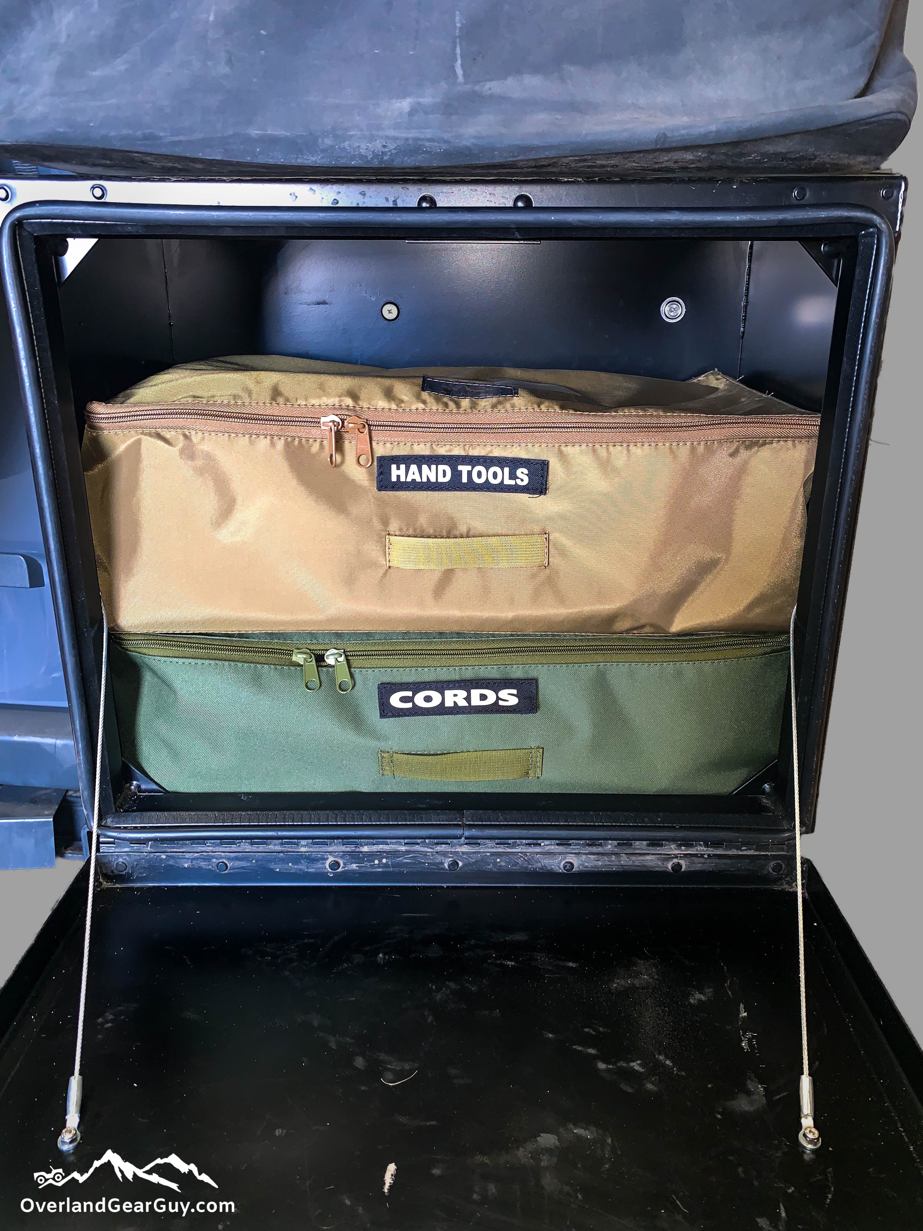 Bolsa de almacenamiento para caja de cambios de furgoneta (individual)