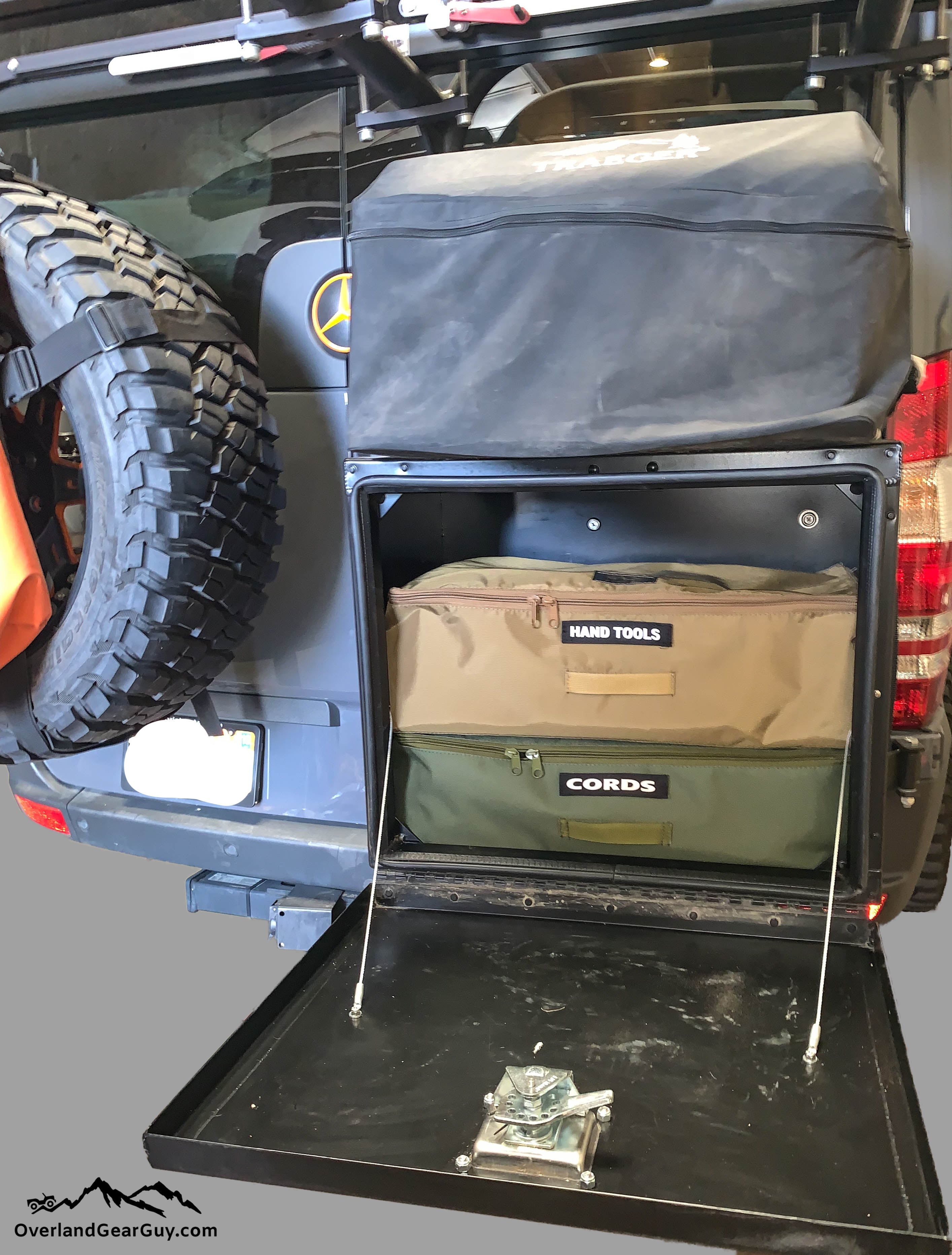 Van Gear Box Storage Bag (set of 3)